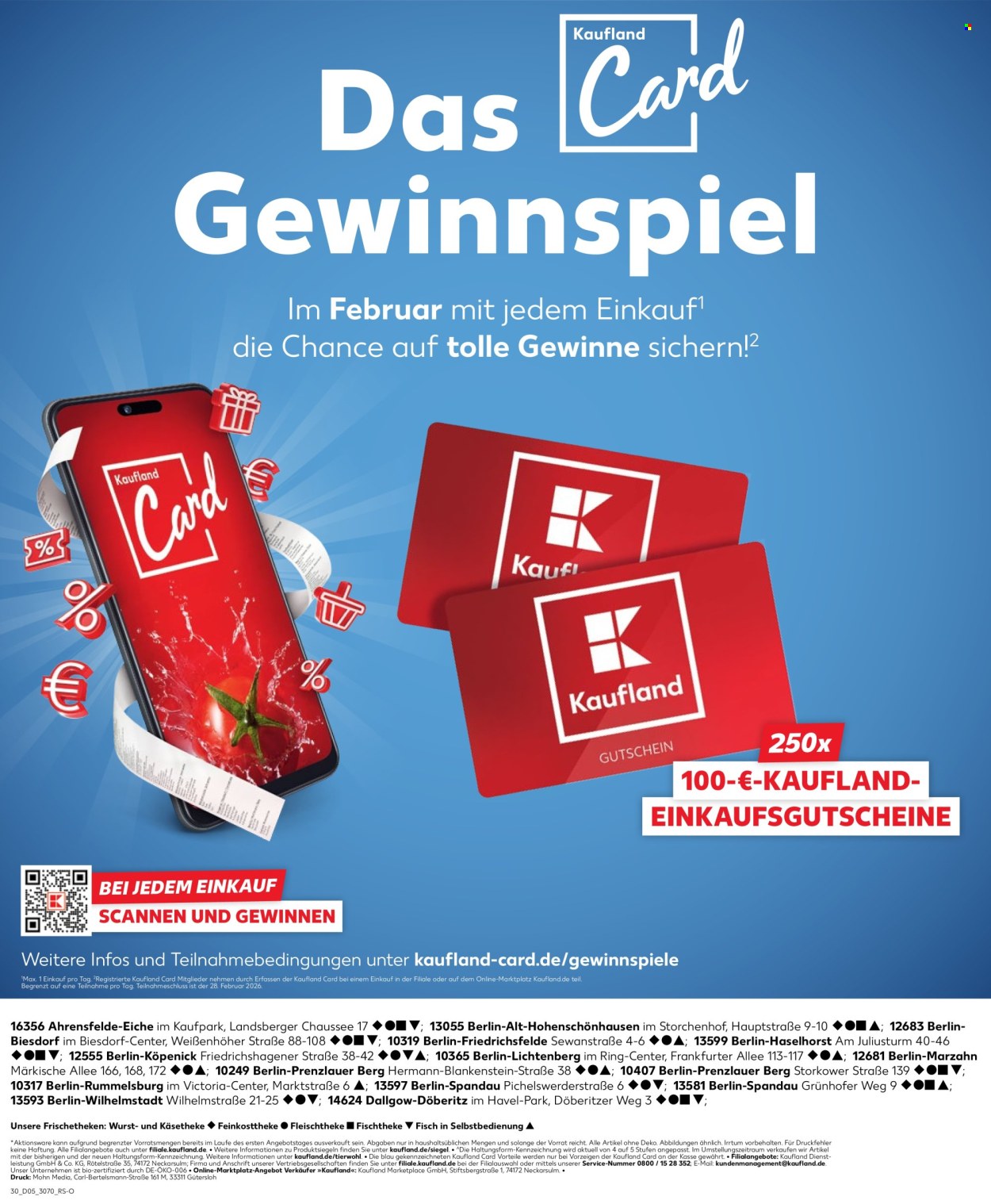 Kaufland Prospekte  - 2.02.2026 - 4.02.2026. Seite 30