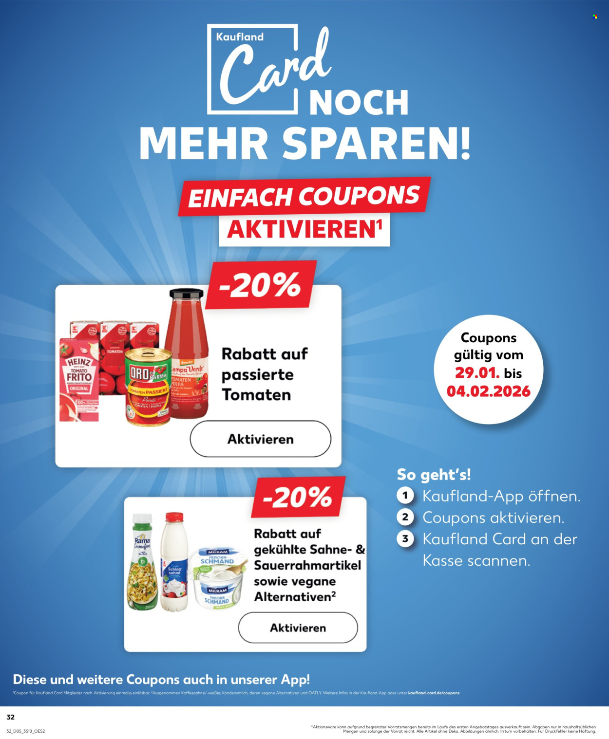 Kaufland Prospekte  - 2.02.2026 - 4.02.2026. Seite 32