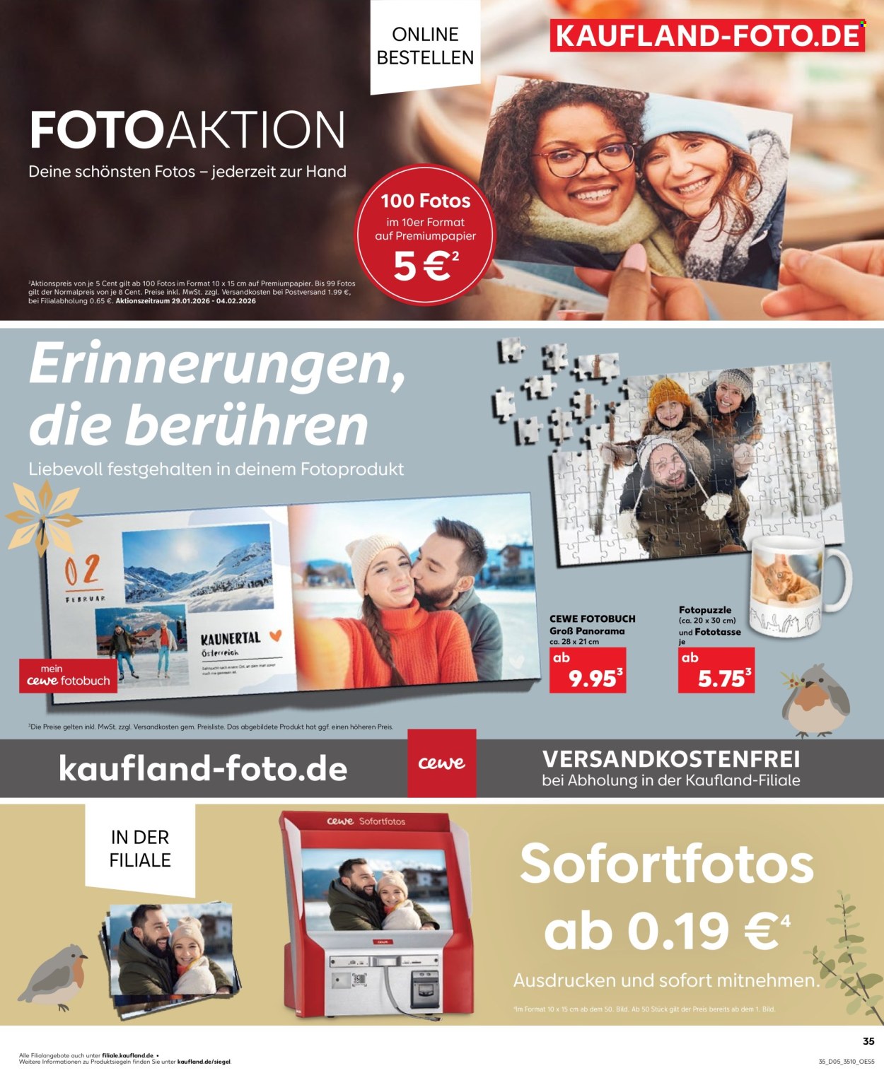 Kaufland Prospekte  - 2.02.2026 - 4.02.2026. Seite 35