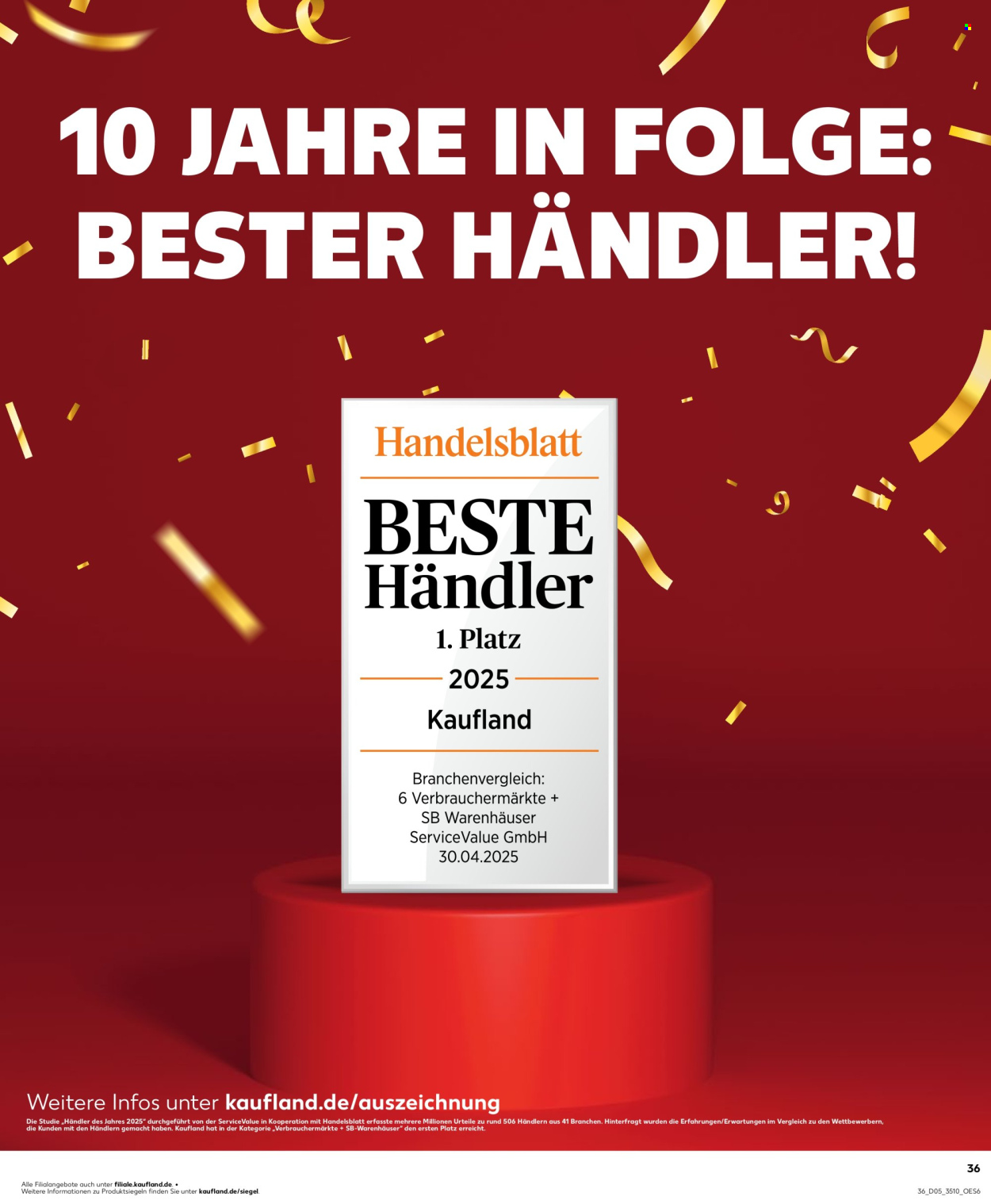 Kaufland Prospekte  - 2.02.2026 - 4.02.2026. Seite 36