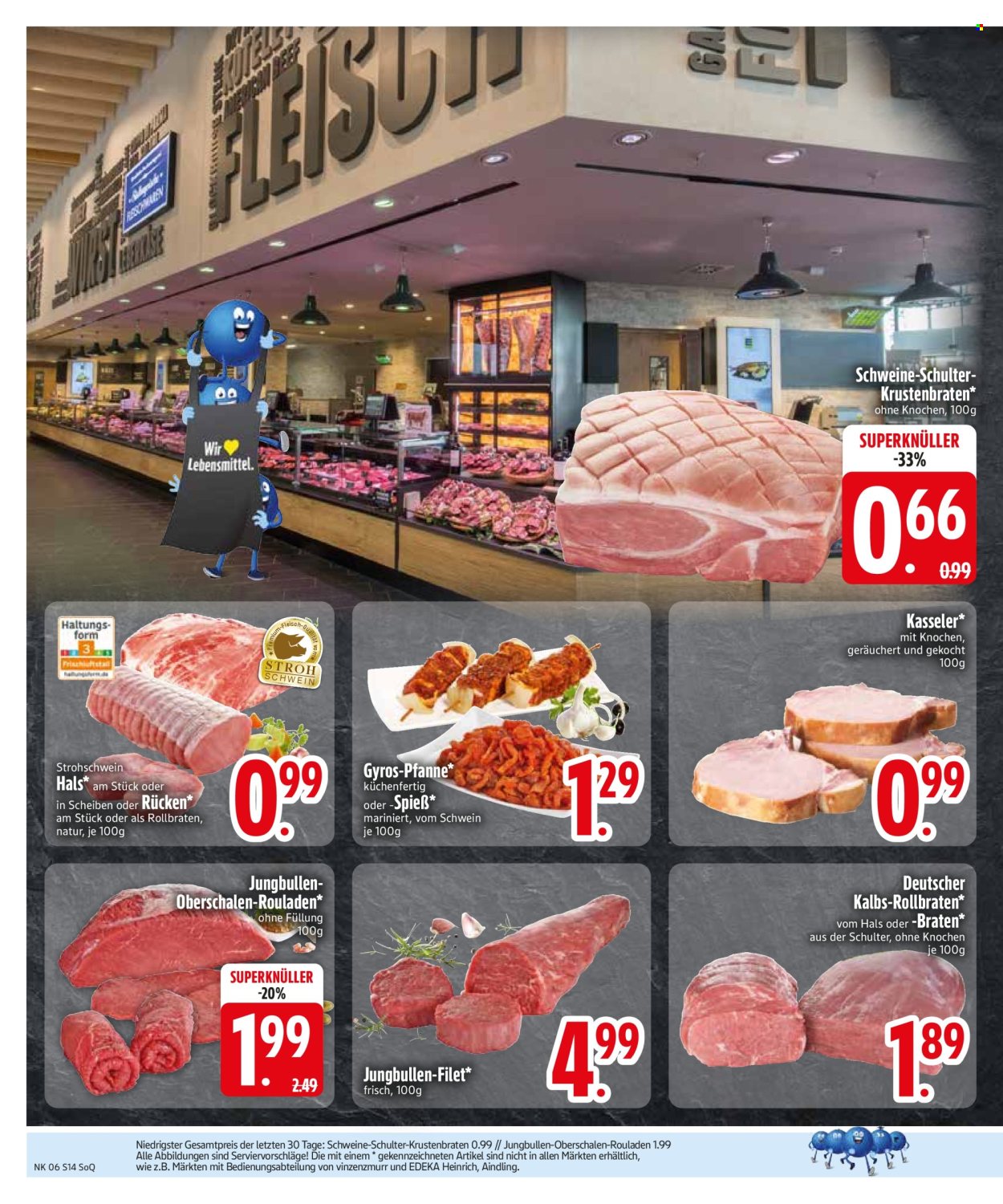 Edeka Prospekte  - 2.02.2026 - 7.02.2026. Seite 14