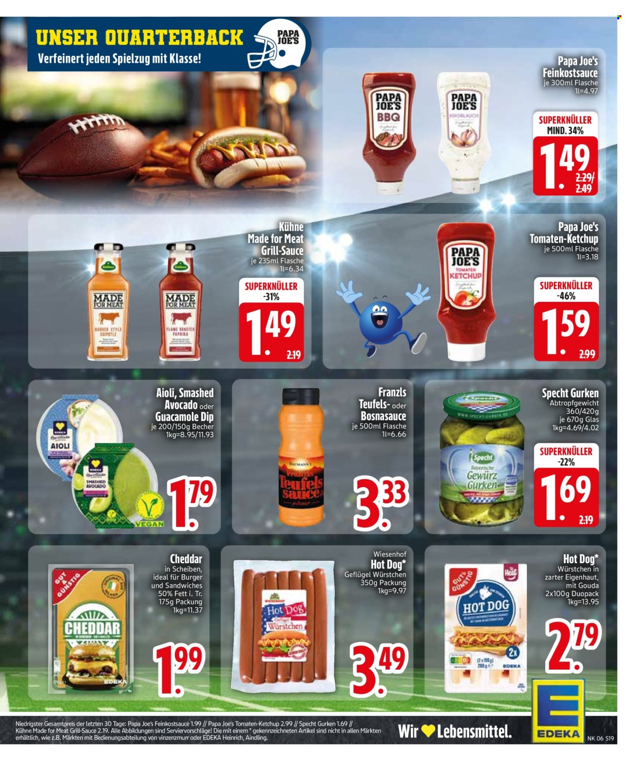 Edeka Prospekte  - 2.02.2026 - 7.02.2026. Seite 19