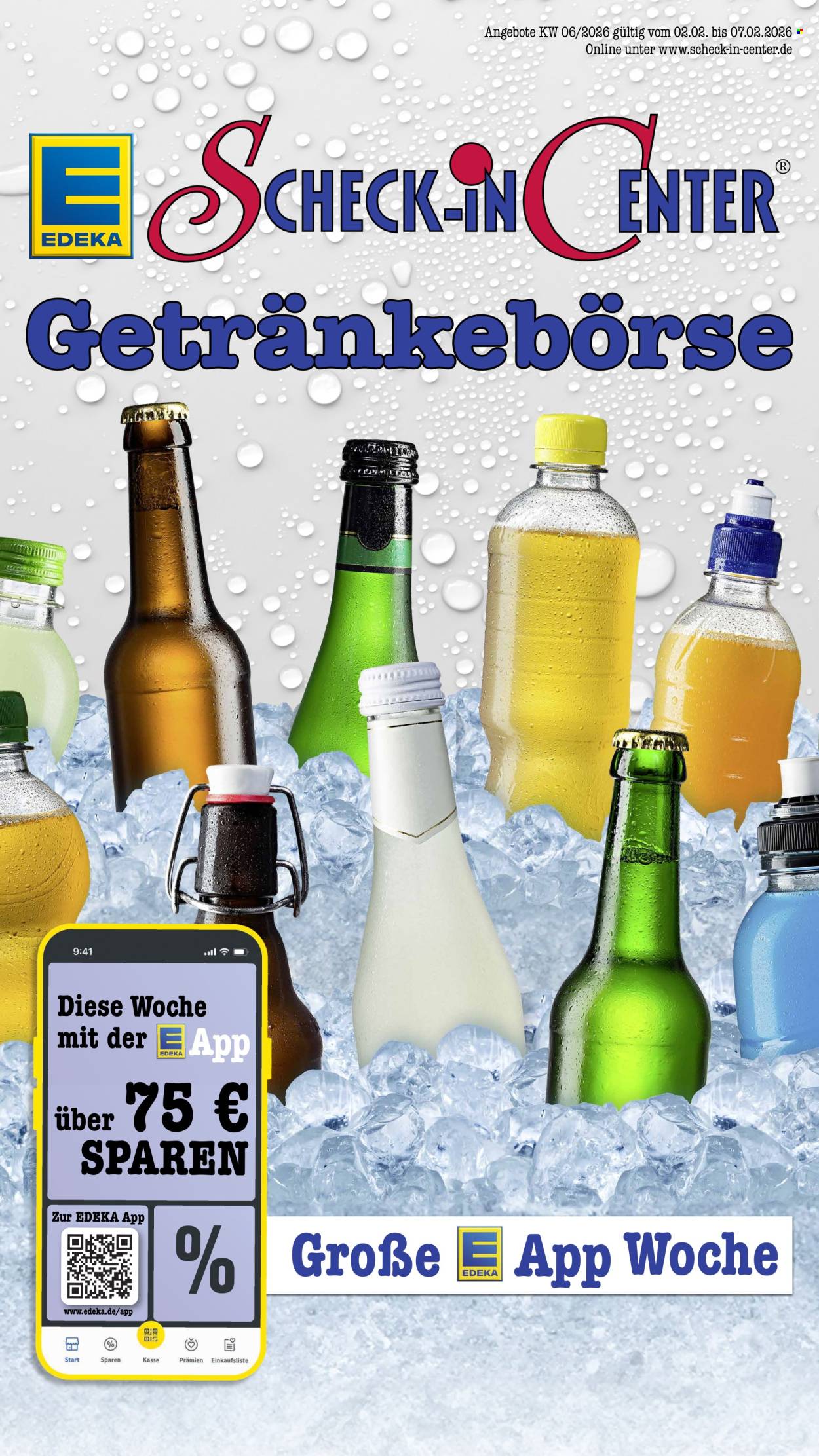 Scheck-in Prospekte  - 2.02.2026 - 7.02.2026. Seite 1