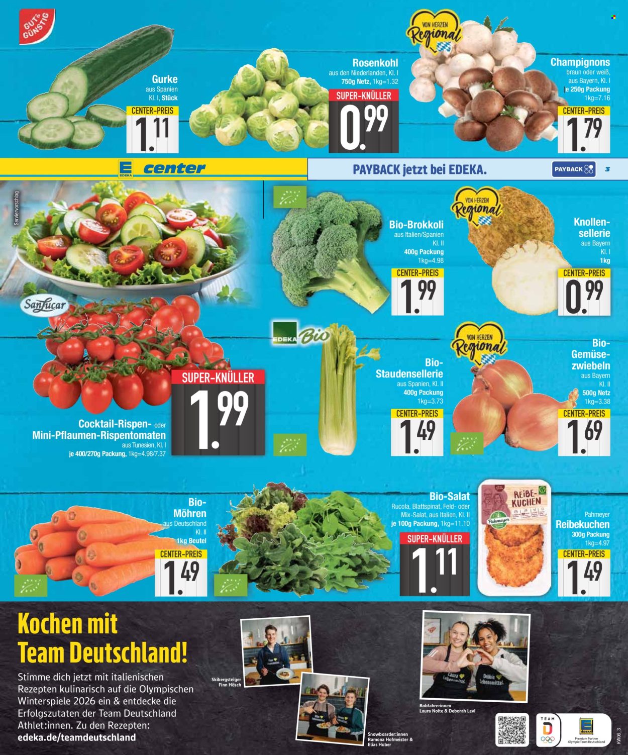 Edeka Prospekte  - 2.02.2026 - 7.02.2026. Seite 3