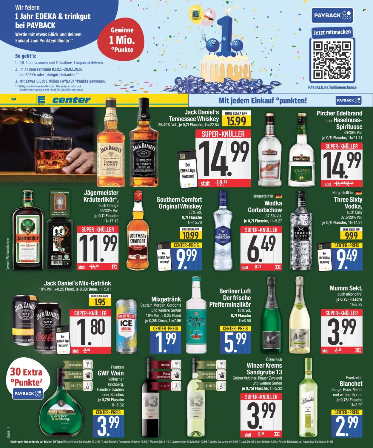 Edeka Prospekte  - 2.02.2026 - 7.02.2026. Seite 14