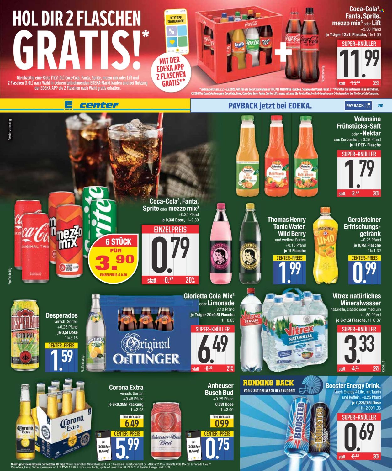 Edeka Prospekte  - 2.02.2026 - 7.02.2026. Seite 15
