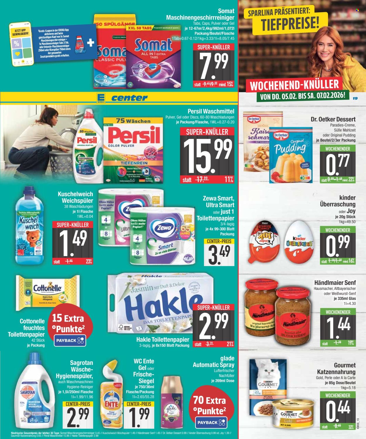 Edeka Prospekte  - 2.02.2026 - 7.02.2026. Seite 19