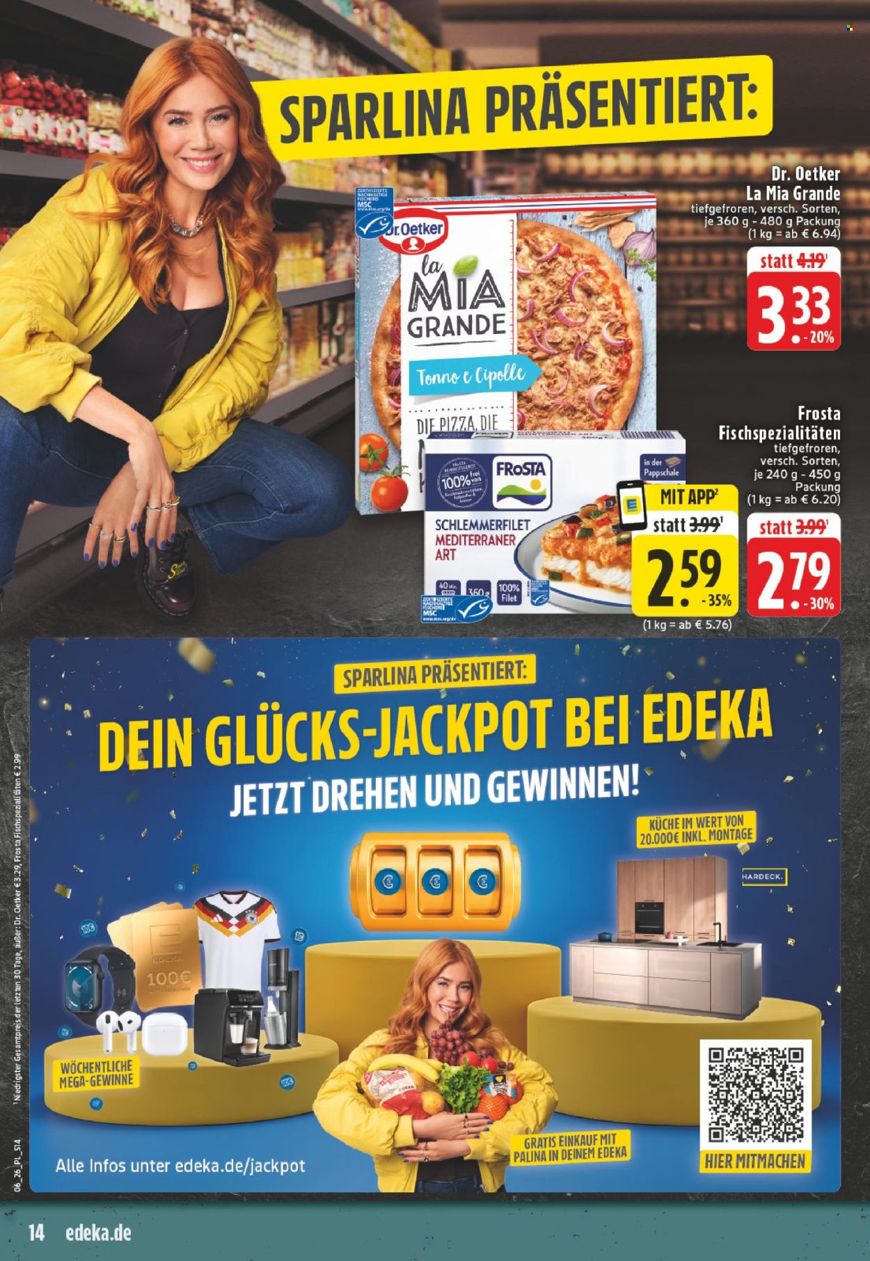 Edeka Prospekte  - 2.02.2026 - 7.02.2026. Seite 16