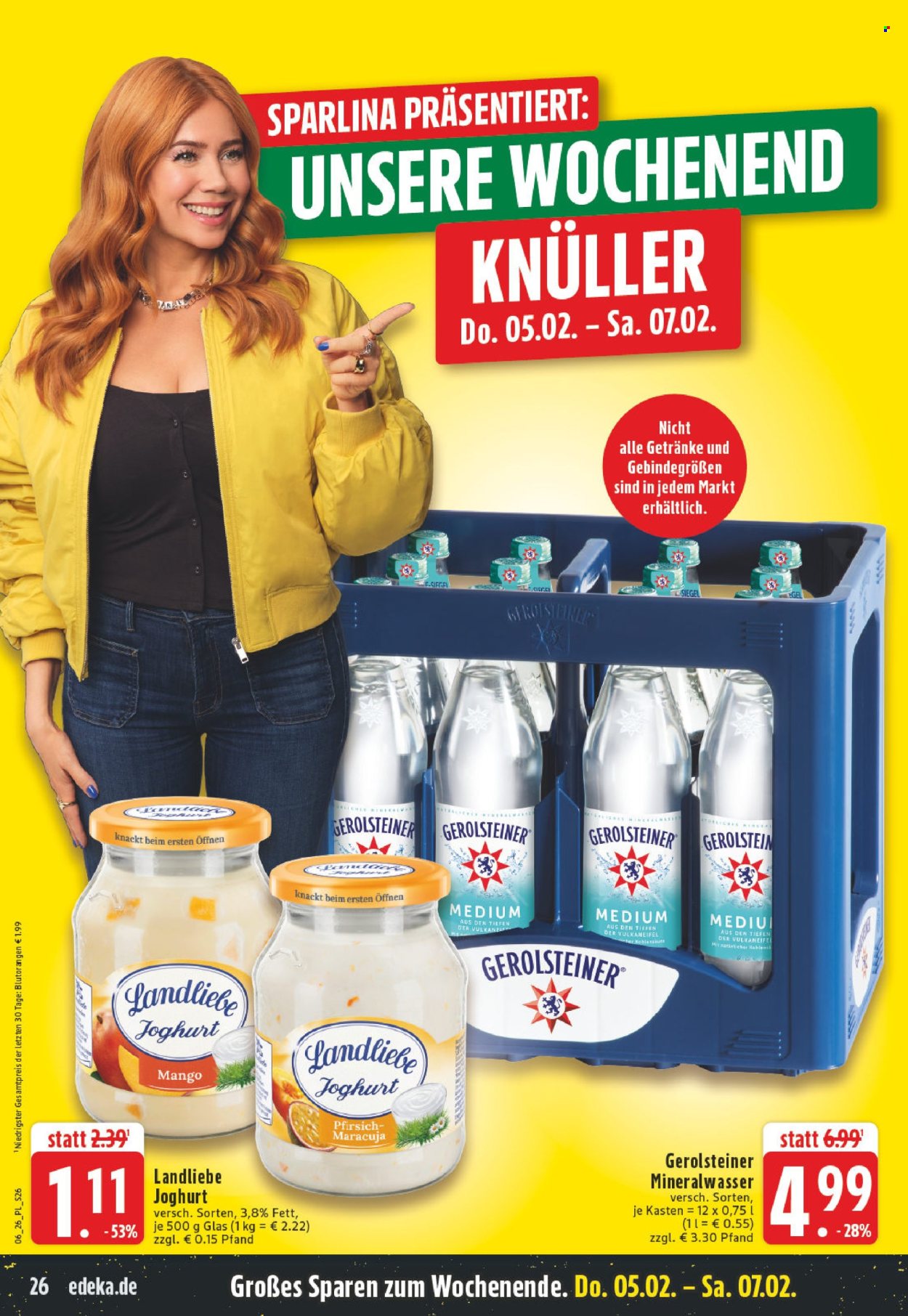 Edeka Prospekte  - 2.02.2026 - 7.02.2026. Seite 28