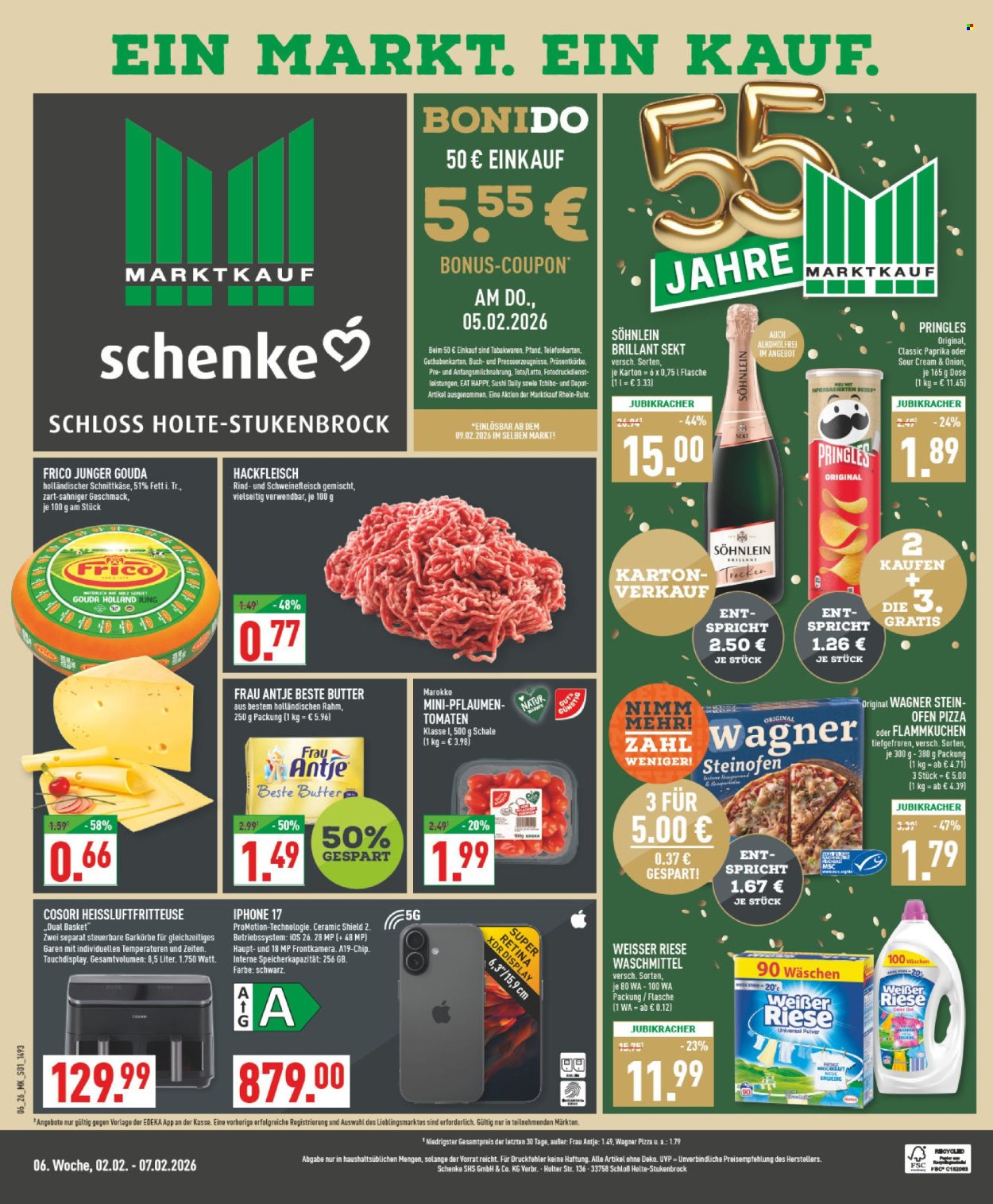 Marktkauf Prospekte  - 2.02.2026 - 7.02.2026. Seite 1