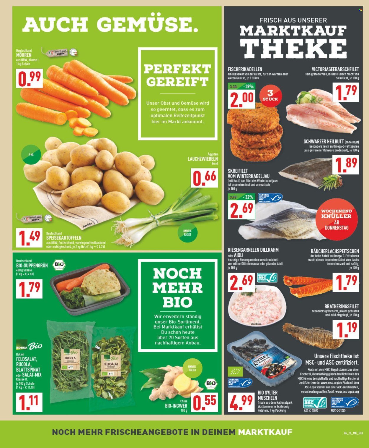 Marktkauf Prospekte  - 2.02.2026 - 7.02.2026. Seite 3