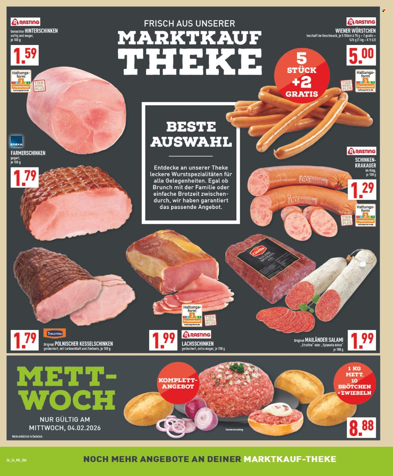 Marktkauf Prospekte  - 2.02.2026 - 7.02.2026. Seite 6