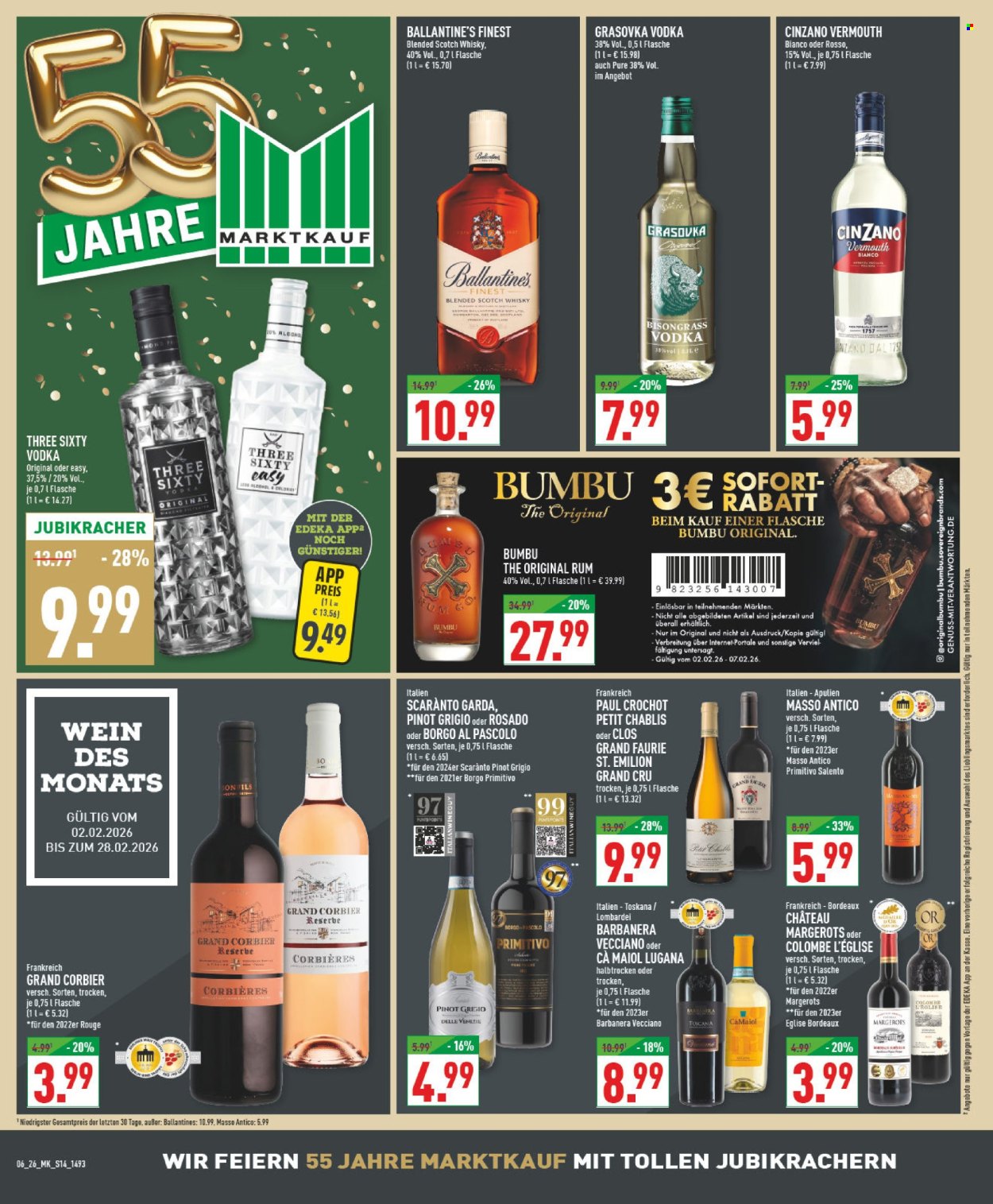 Marktkauf Prospekte  - 2.02.2026 - 7.02.2026. Seite 14