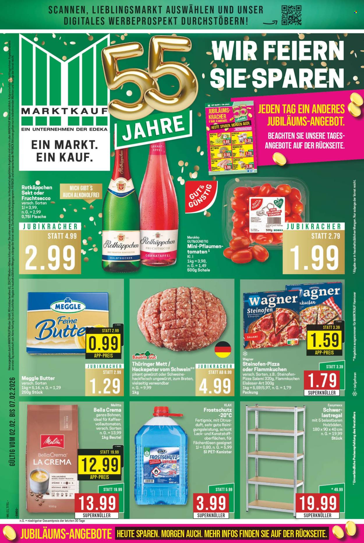 Marktkauf Prospekte  - 2.02.2026 - 7.02.2026. Seite 1