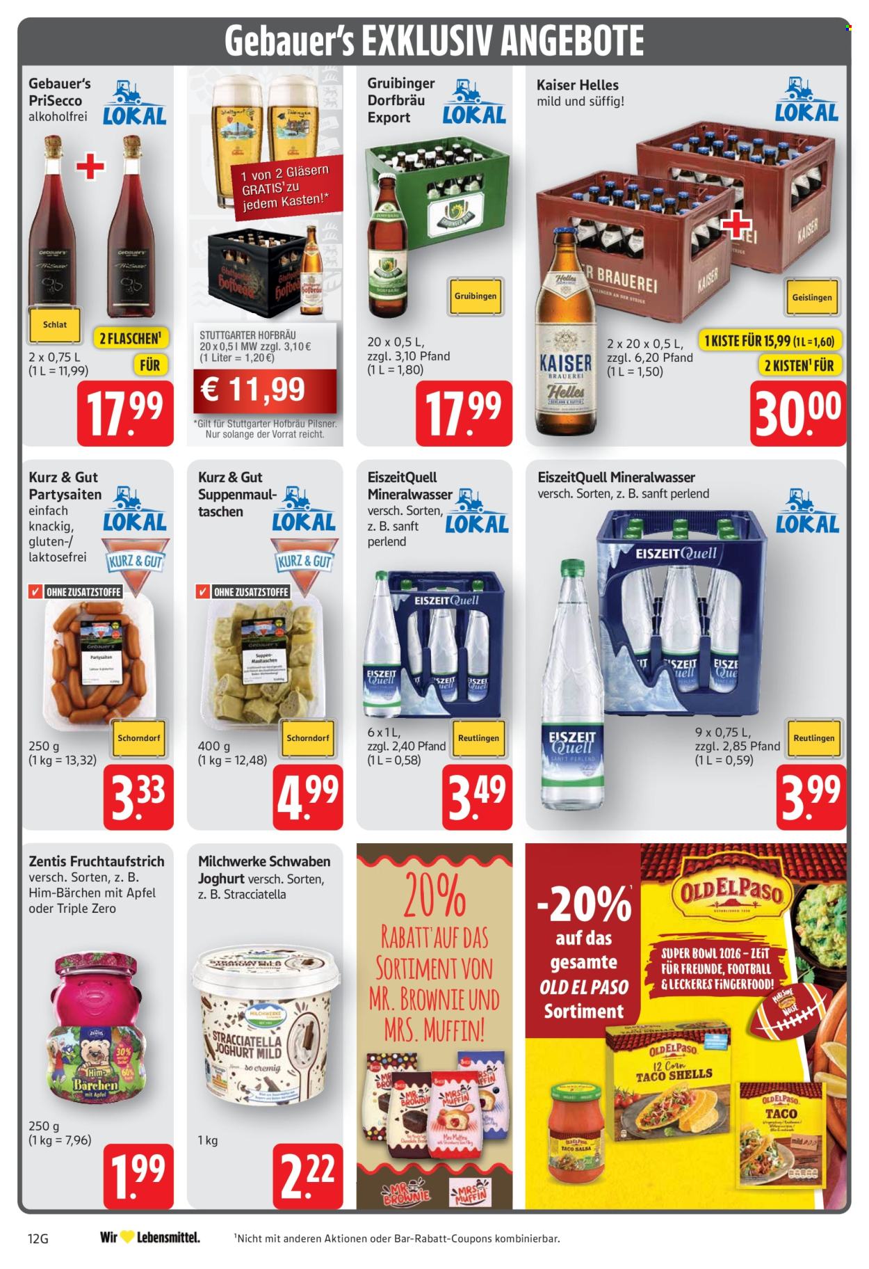 E center Prospekte  - 2.02.2026 - 7.02.2026. Seite 12