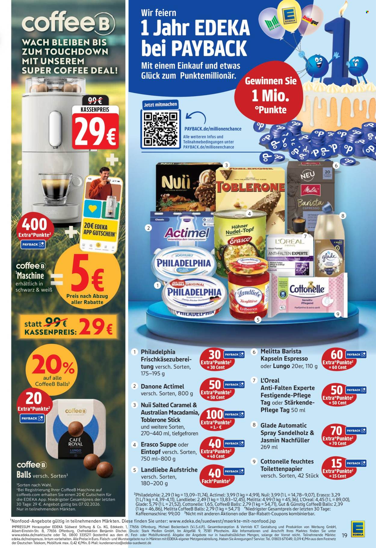E center Prospekte  - 2.02.2026 - 7.02.2026. Seite 19