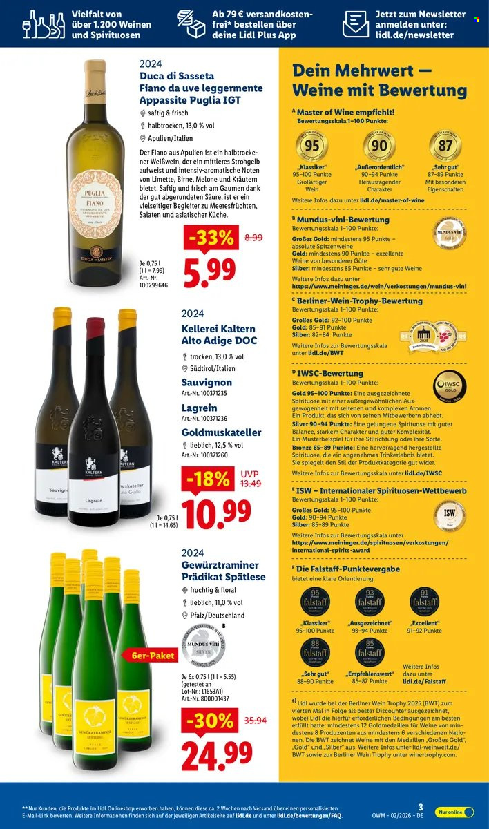 Lidl Prospekte  - 1.02.2026 - 28.02.2026. Seite 3