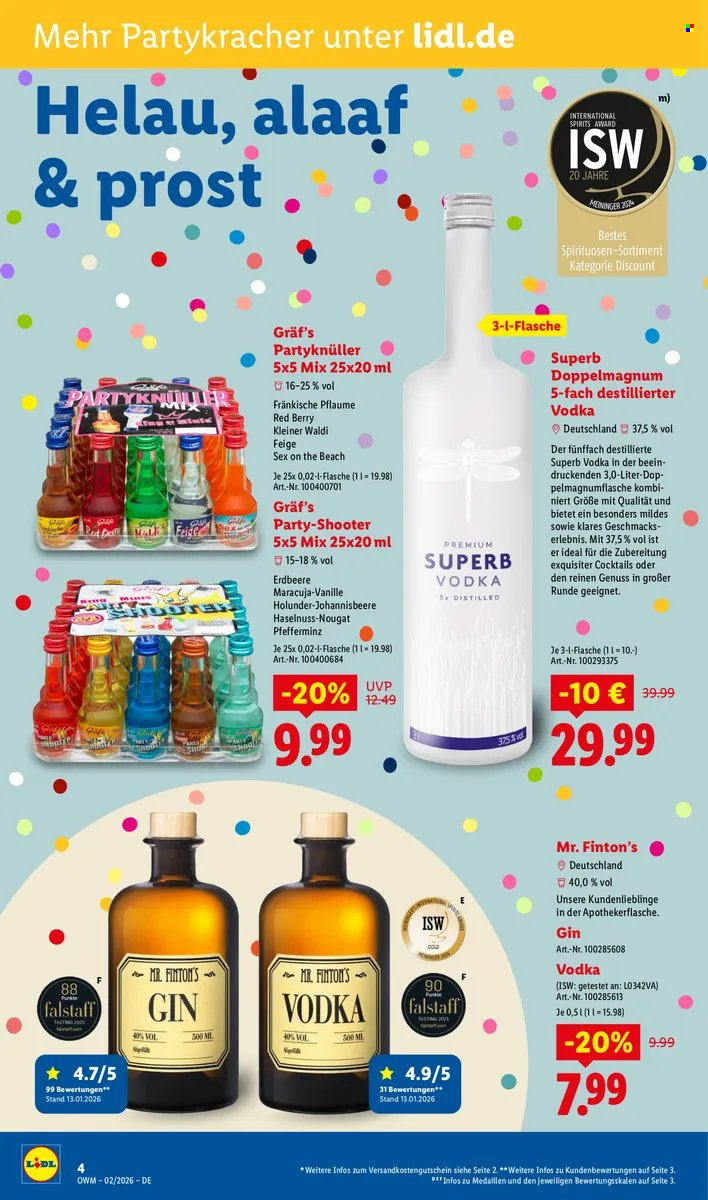 Lidl Prospekte  - 1.02.2026 - 28.02.2026. Seite 4