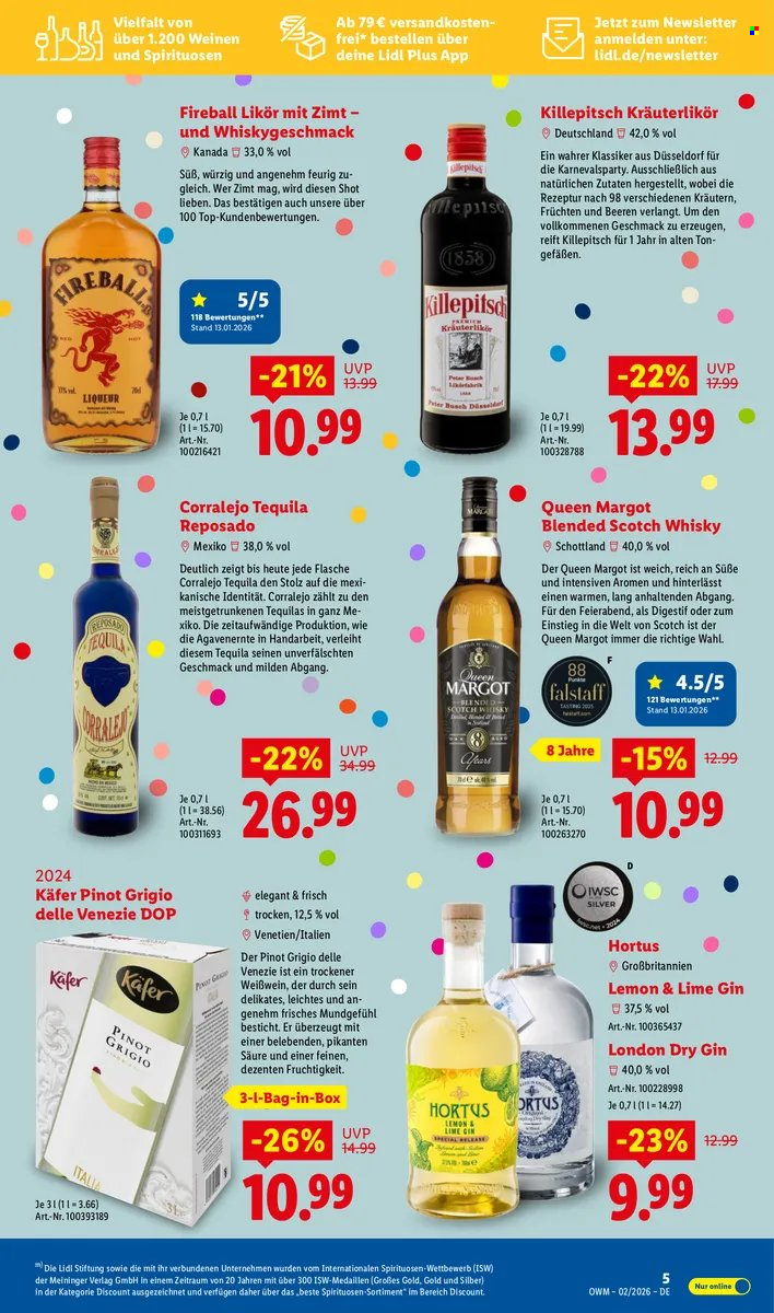 Lidl Prospekte  - 1.02.2026 - 28.02.2026. Seite 5