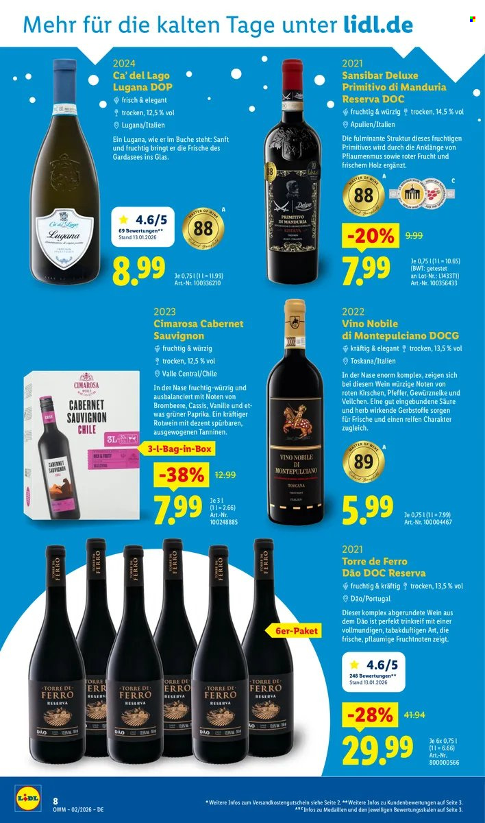 Lidl Prospekte  - 1.02.2026 - 28.02.2026. Seite 8