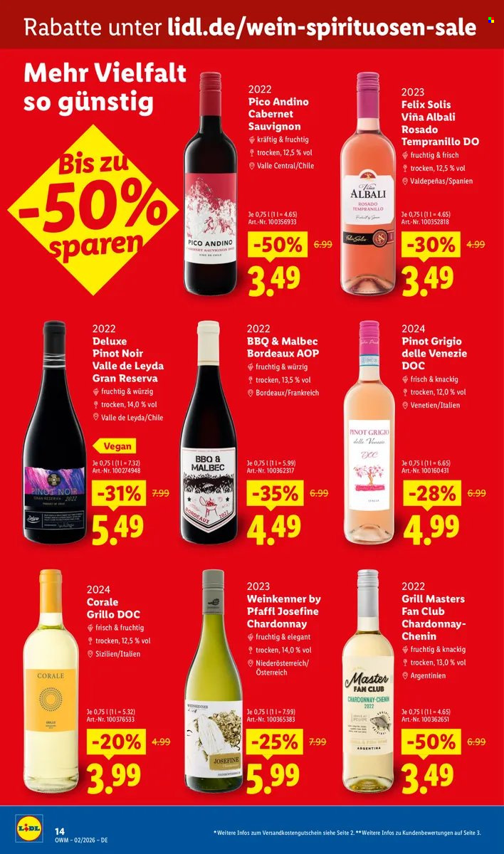 Lidl Prospekte  - 1.02.2026 - 28.02.2026. Seite 14