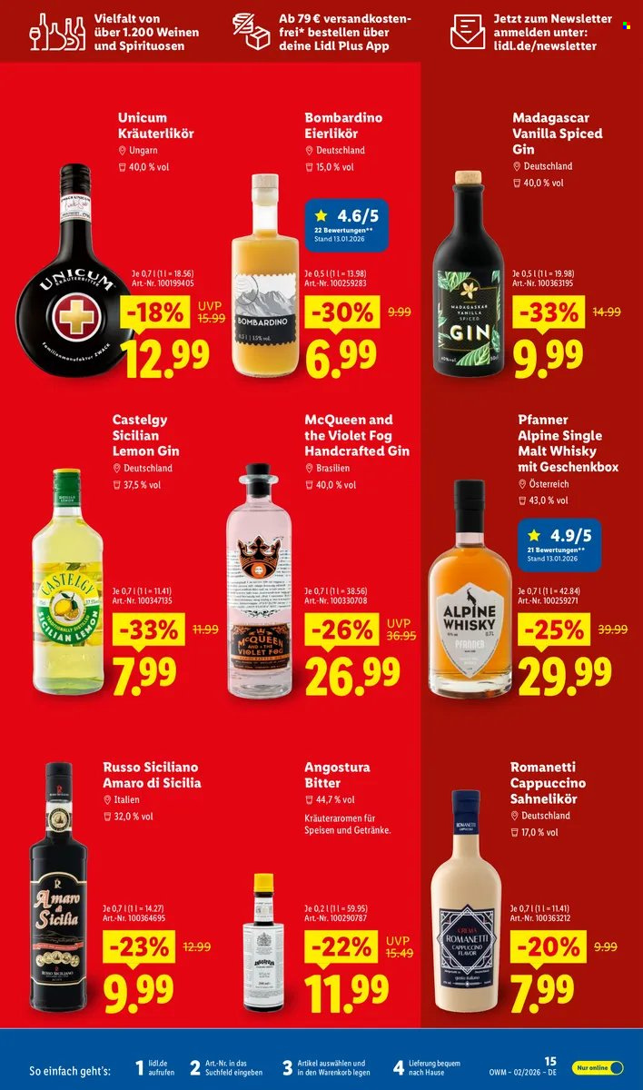 Lidl Prospekte  - 1.02.2026 - 28.02.2026. Seite 15