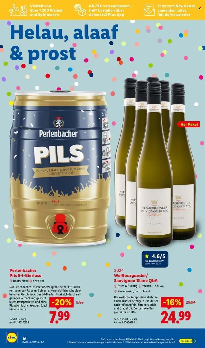 Lidl Prospekte  - 1.02.2026 - 28.02.2026. Seite 16
