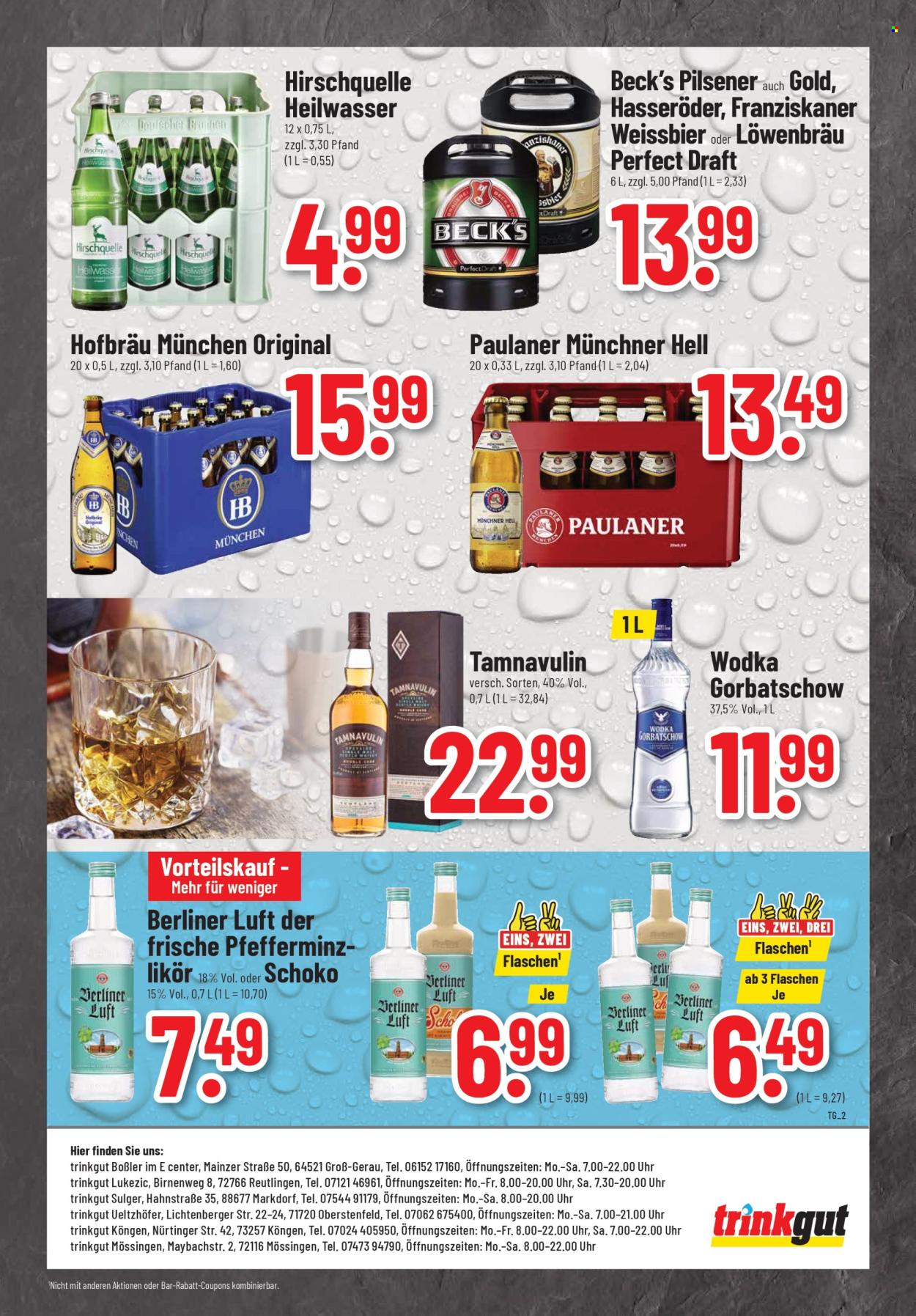 Edeka Getränkemarkt Prospekte  - 2.02.2026 - 7.02.2026. Seite 2