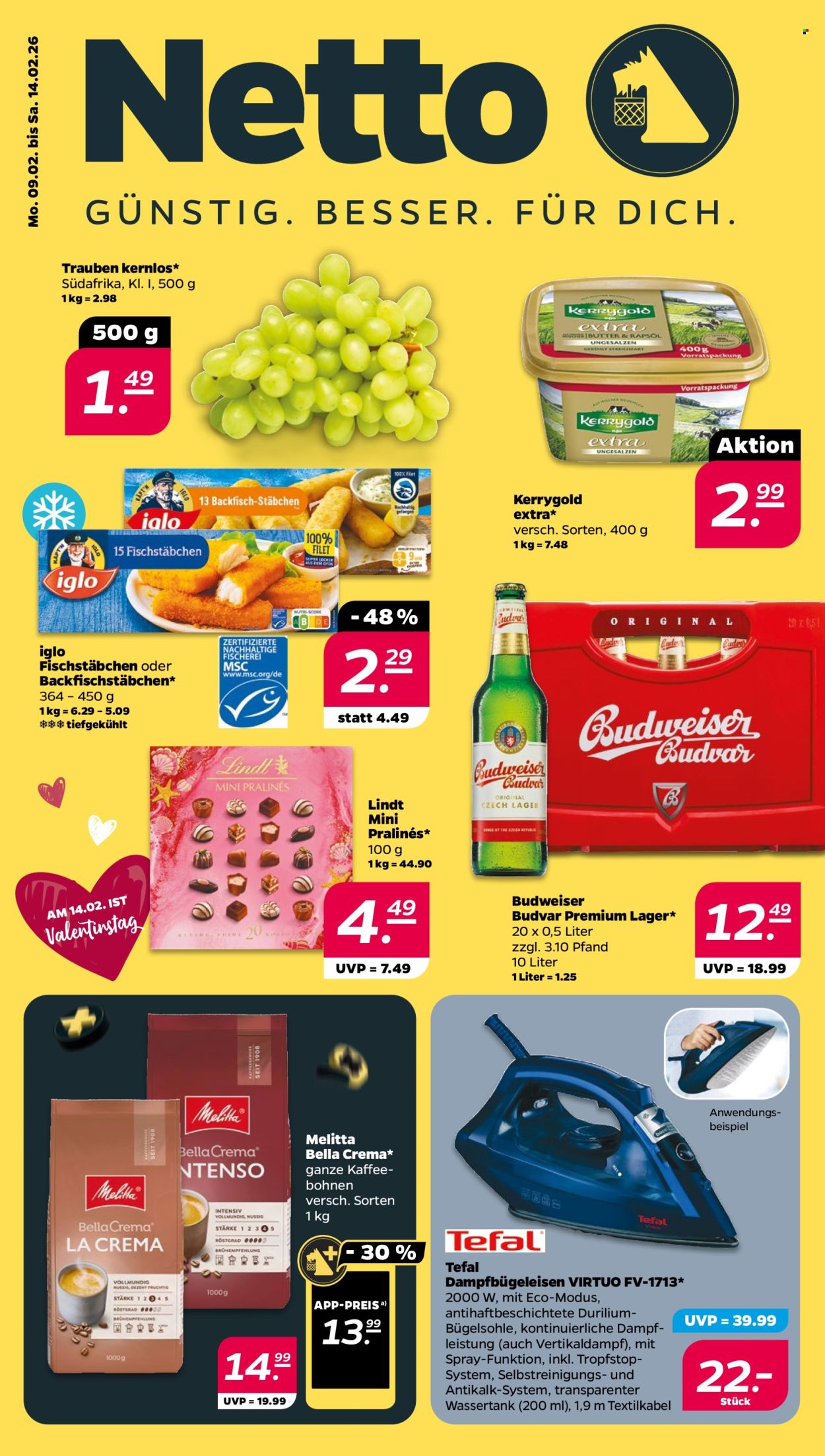 Netto Prospekte  - 9.02.2026 - 14.02.2026. Seite 1