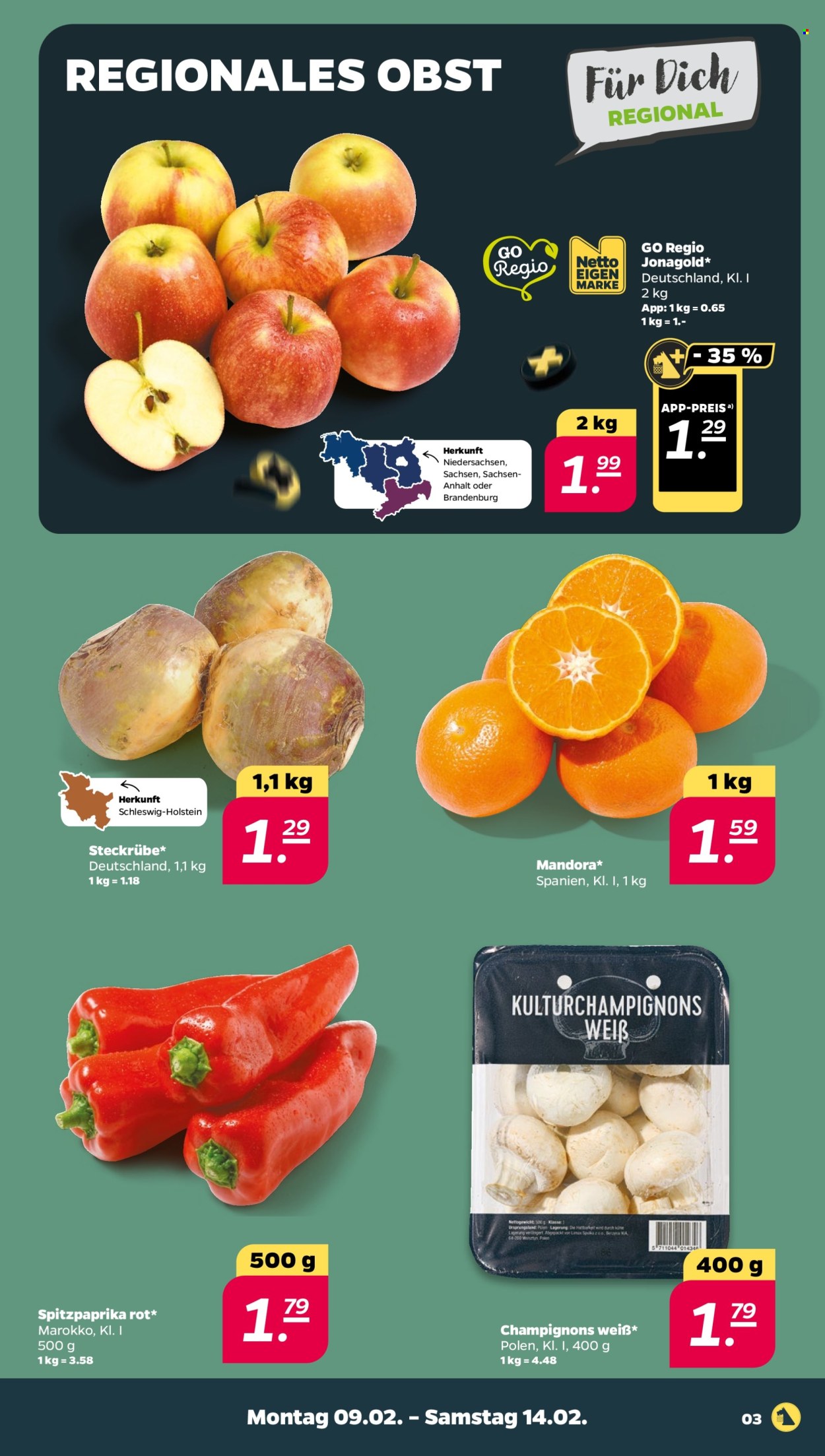 Netto Prospekte  - 9.02.2026 - 14.02.2026. Seite 3
