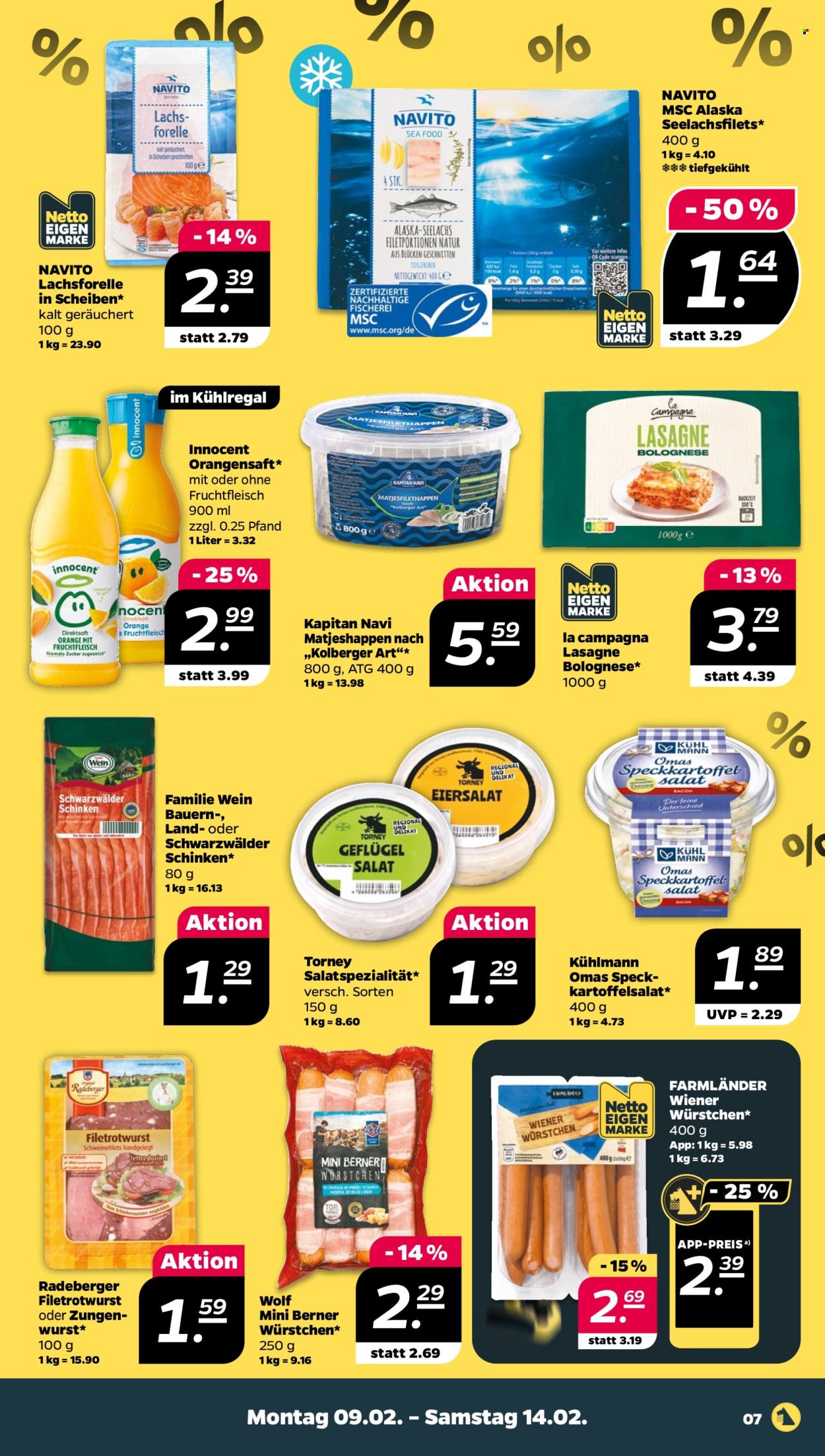 Netto Prospekte  - 9.02.2026 - 14.02.2026. Seite 7