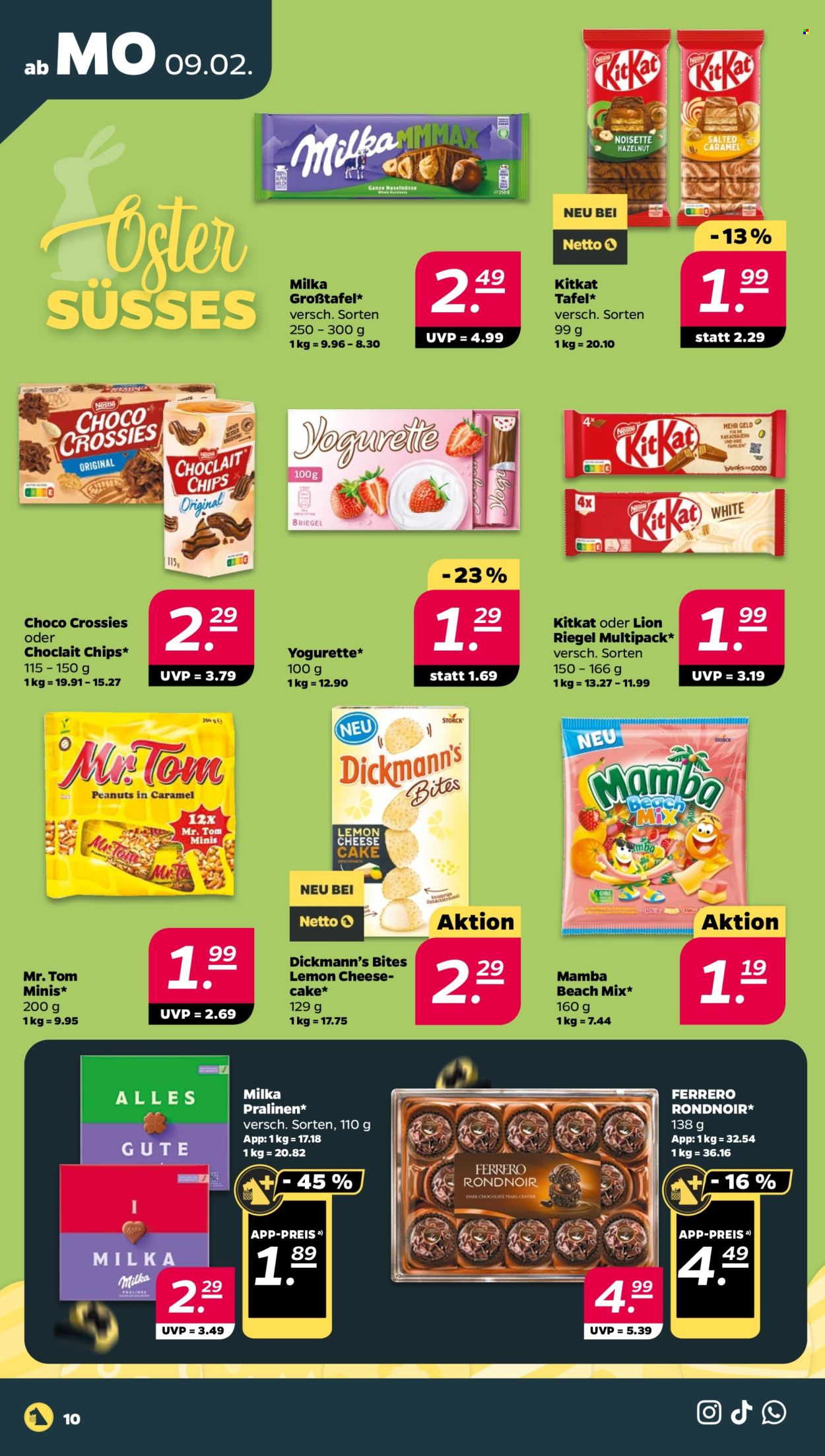 Netto Prospekte  - 9.02.2026 - 14.02.2026. Seite 10