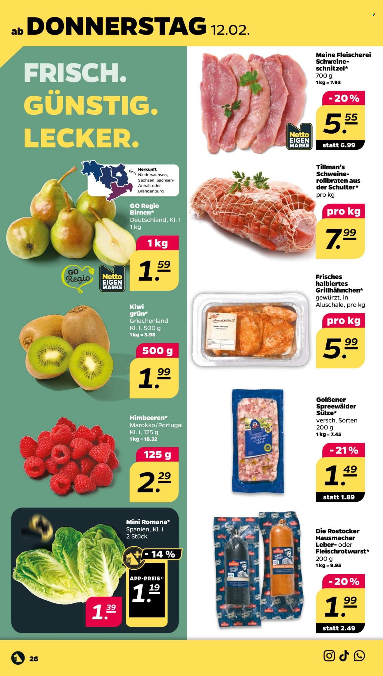 Netto Prospekte  - 9.02.2026 - 14.02.2026. Seite 30
