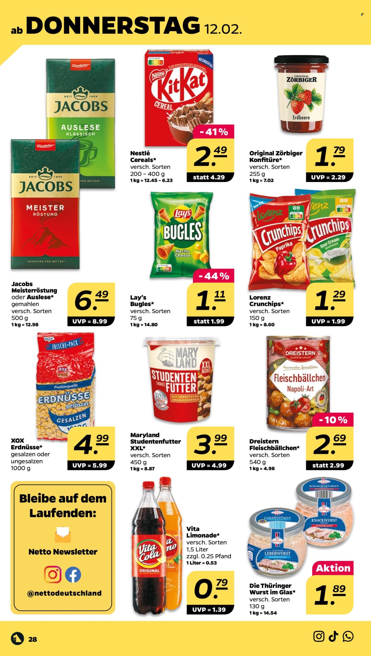 Netto Prospekte  - 9.02.2026 - 14.02.2026. Seite 32