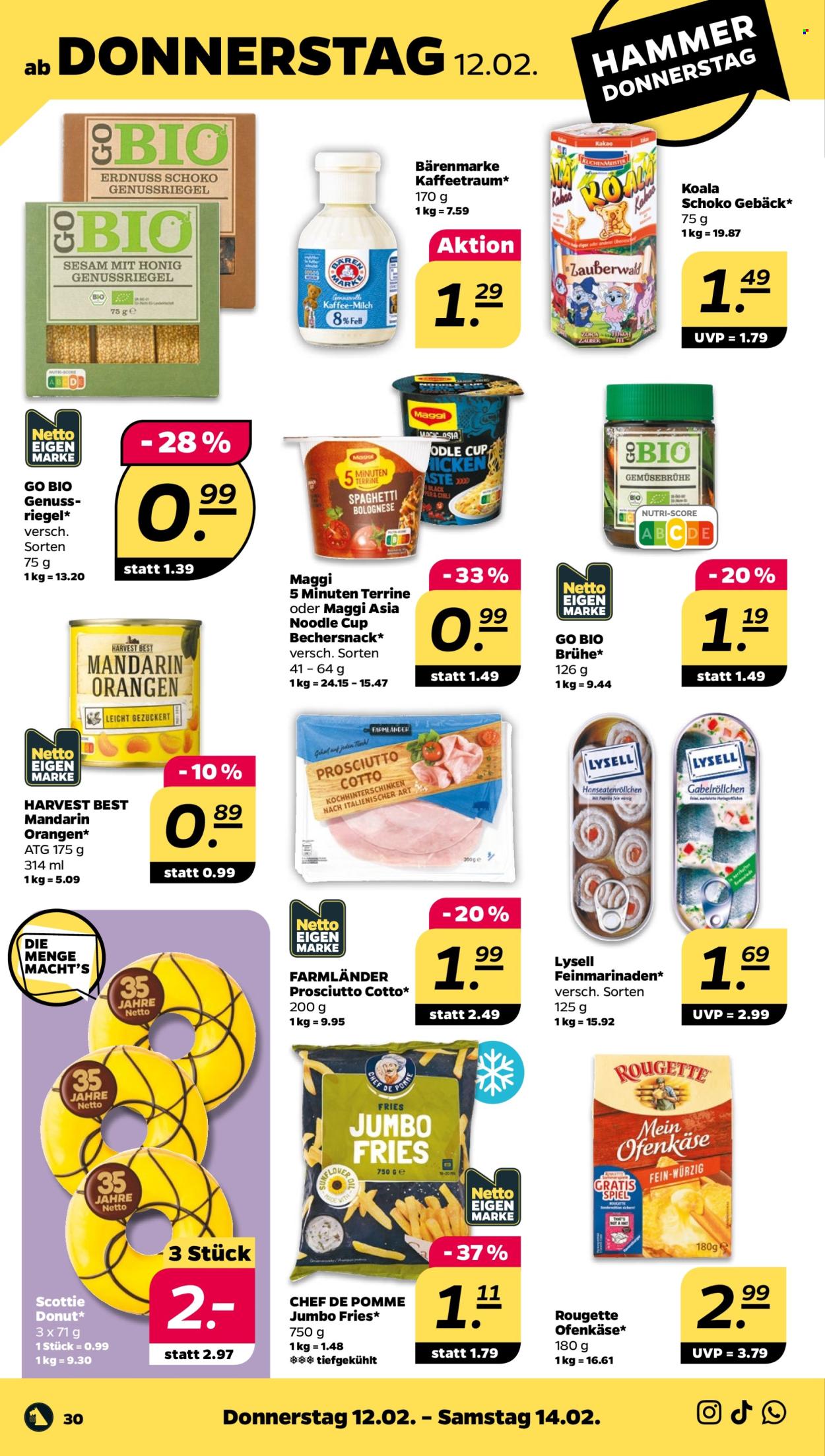 Netto Prospekte  - 9.02.2026 - 14.02.2026. Seite 34