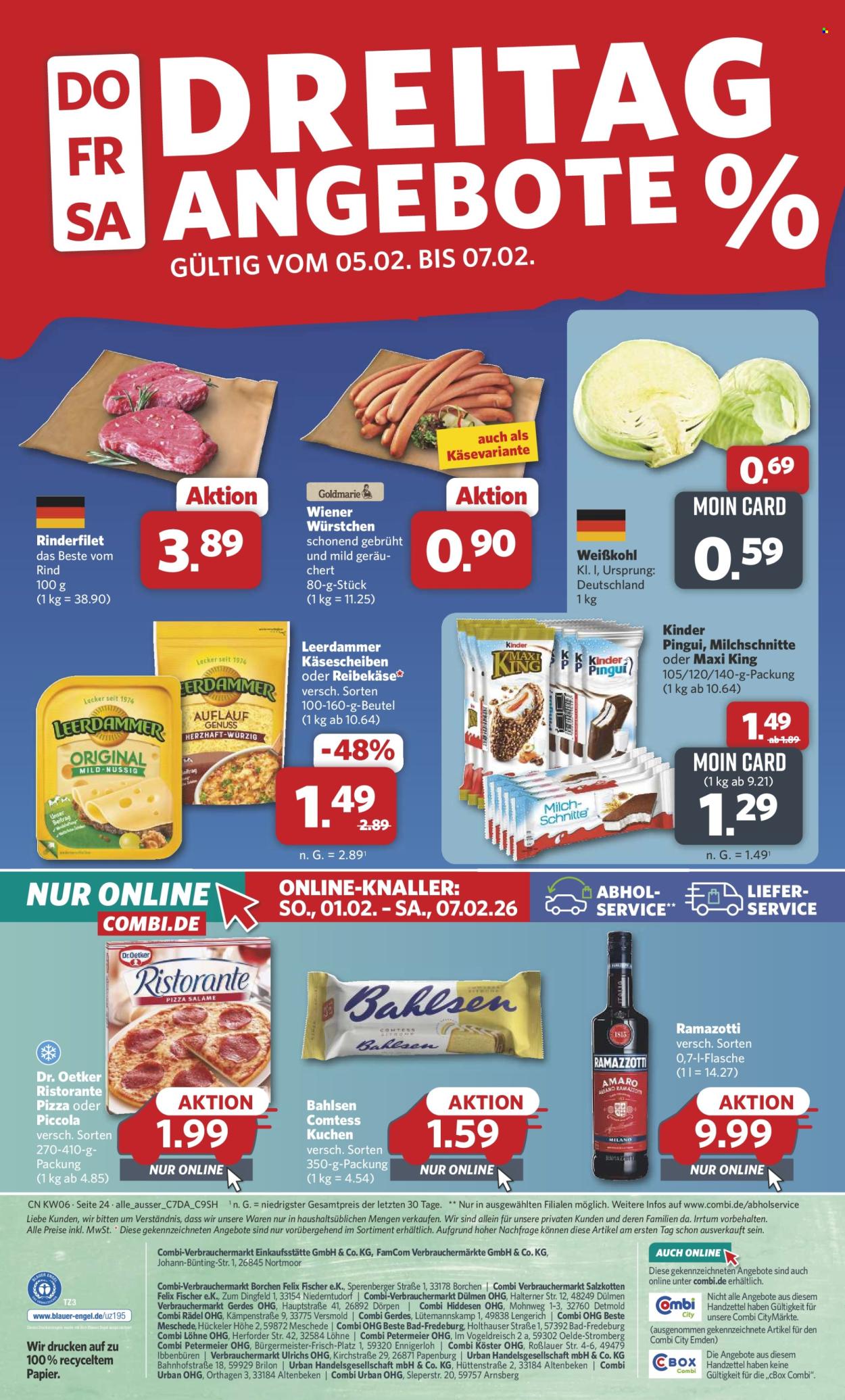Combi Prospekte  - 2.02.2026 - 7.02.2026. Seite 27