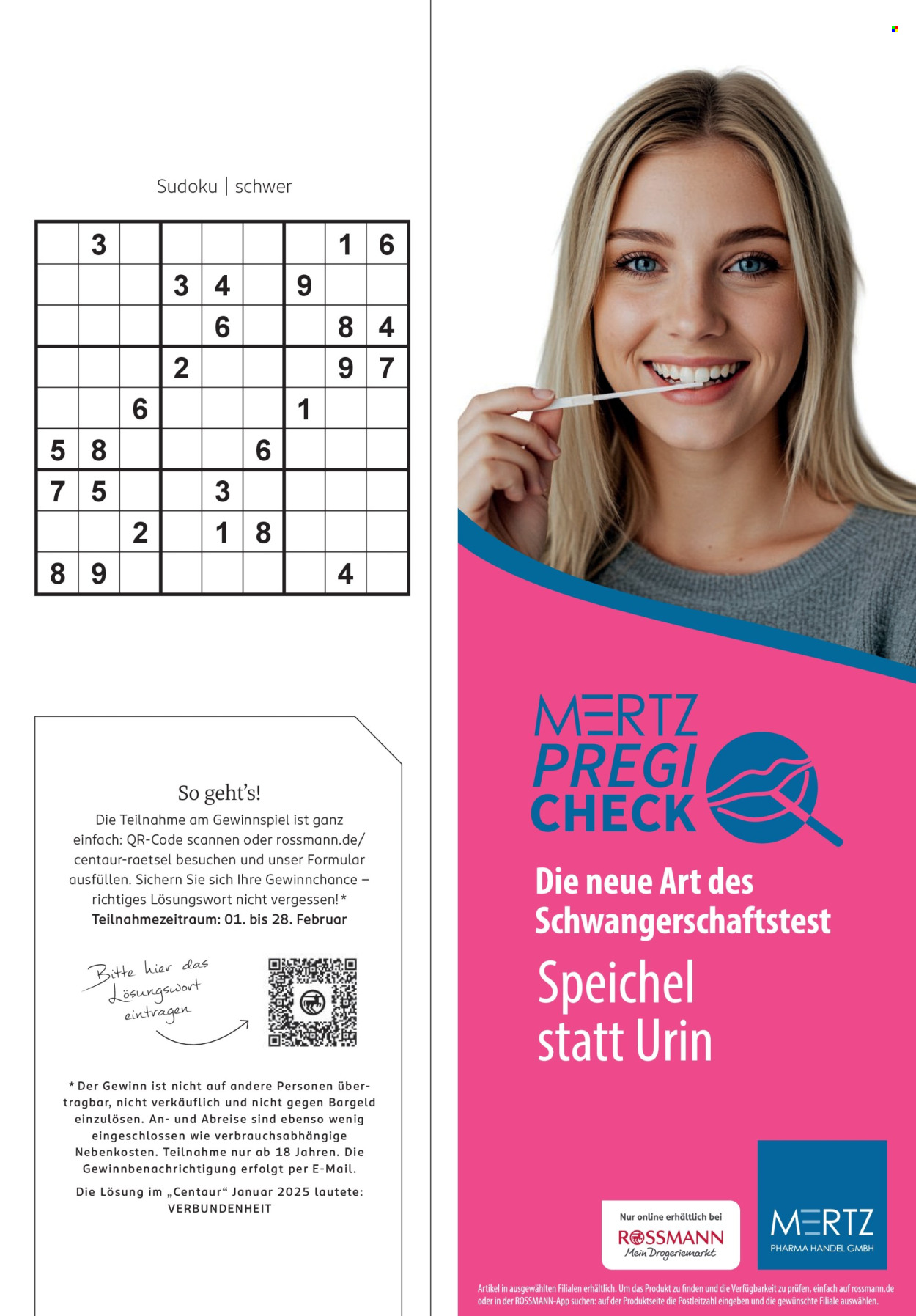 Rossmann Prospekte  - 1.02.2026 - 28.02.2026. Seite 97