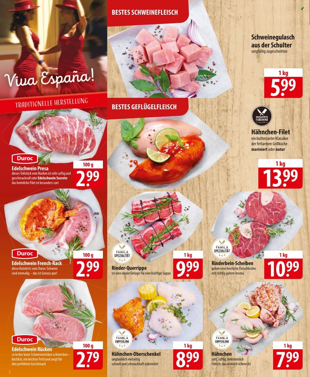 famila Prospekte  - 2.02.2026 - 7.02.2026. Seite 2