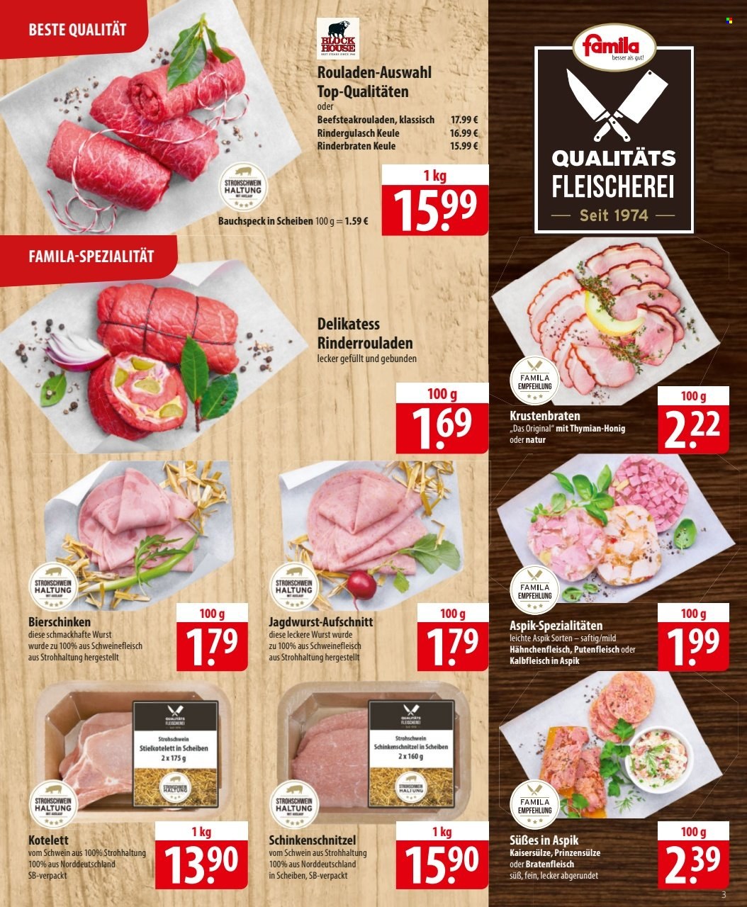 famila Prospekte  - 2.02.2026 - 7.02.2026. Seite 3