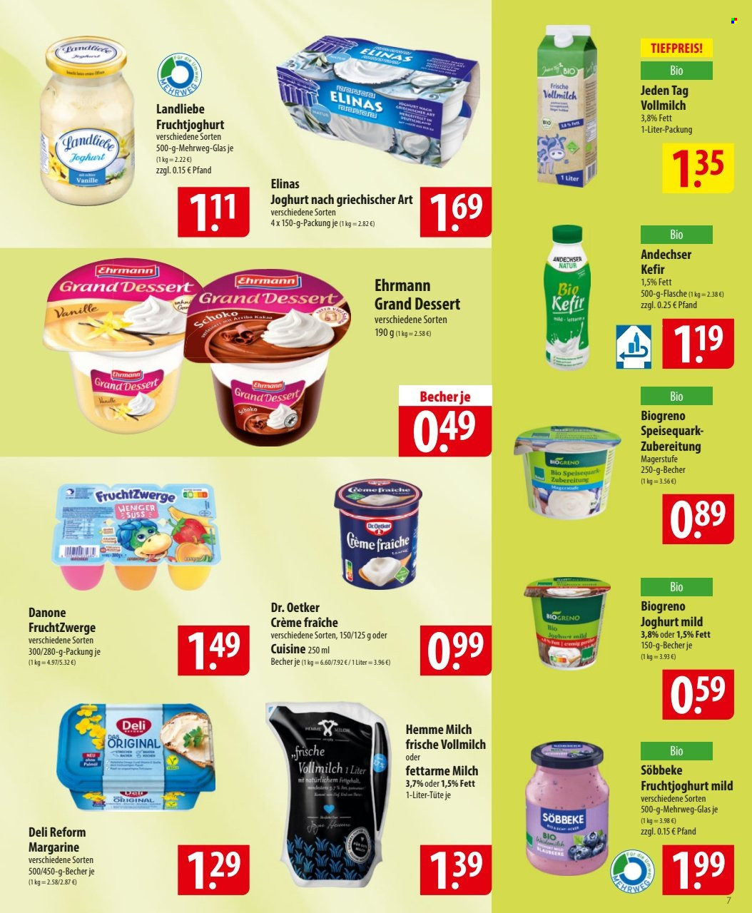 famila Prospekte  - 2.02.2026 - 7.02.2026. Seite 7