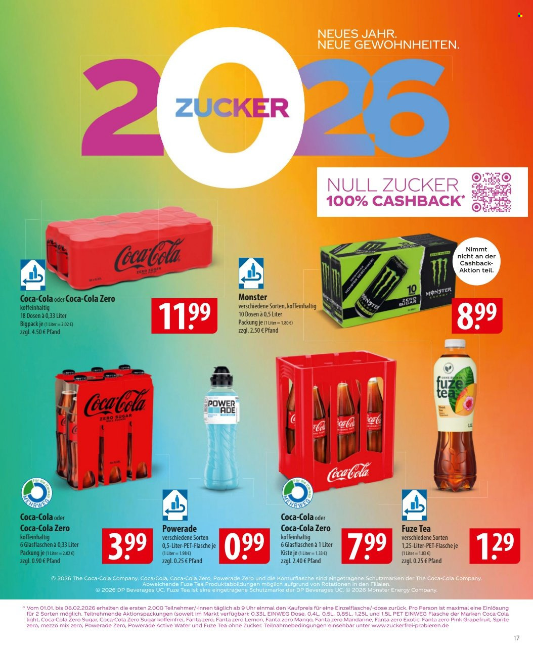 famila Prospekte  - 2.02.2026 - 7.02.2026. Seite 17