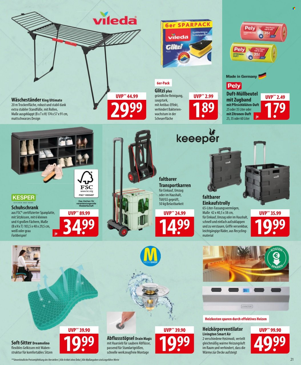 famila Prospekte  - 2.02.2026 - 7.02.2026. Seite 21