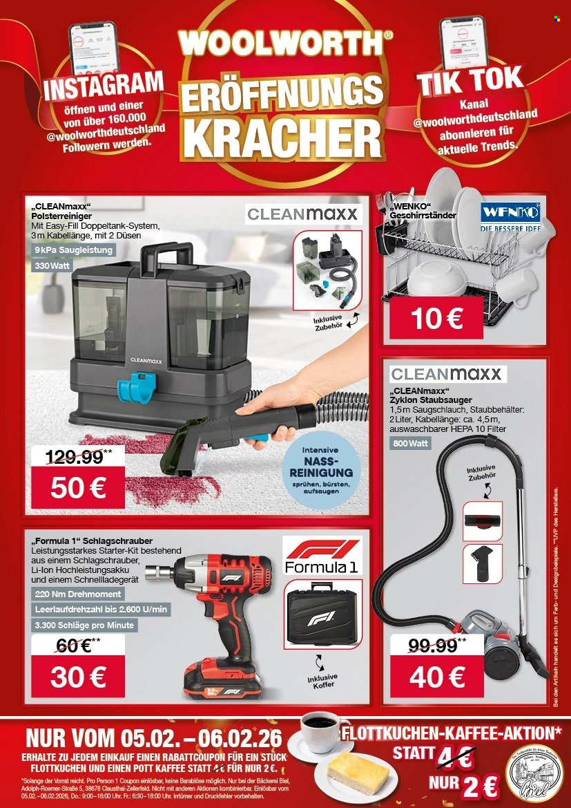 Woolworth Prospekte  - 5.02.2026 - 5.02.2026. Seite 5