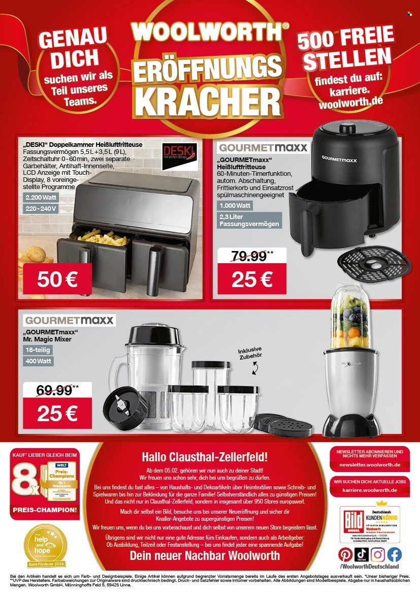 Woolworth Prospekte  - 5.02.2026 - 5.02.2026. Seite 8