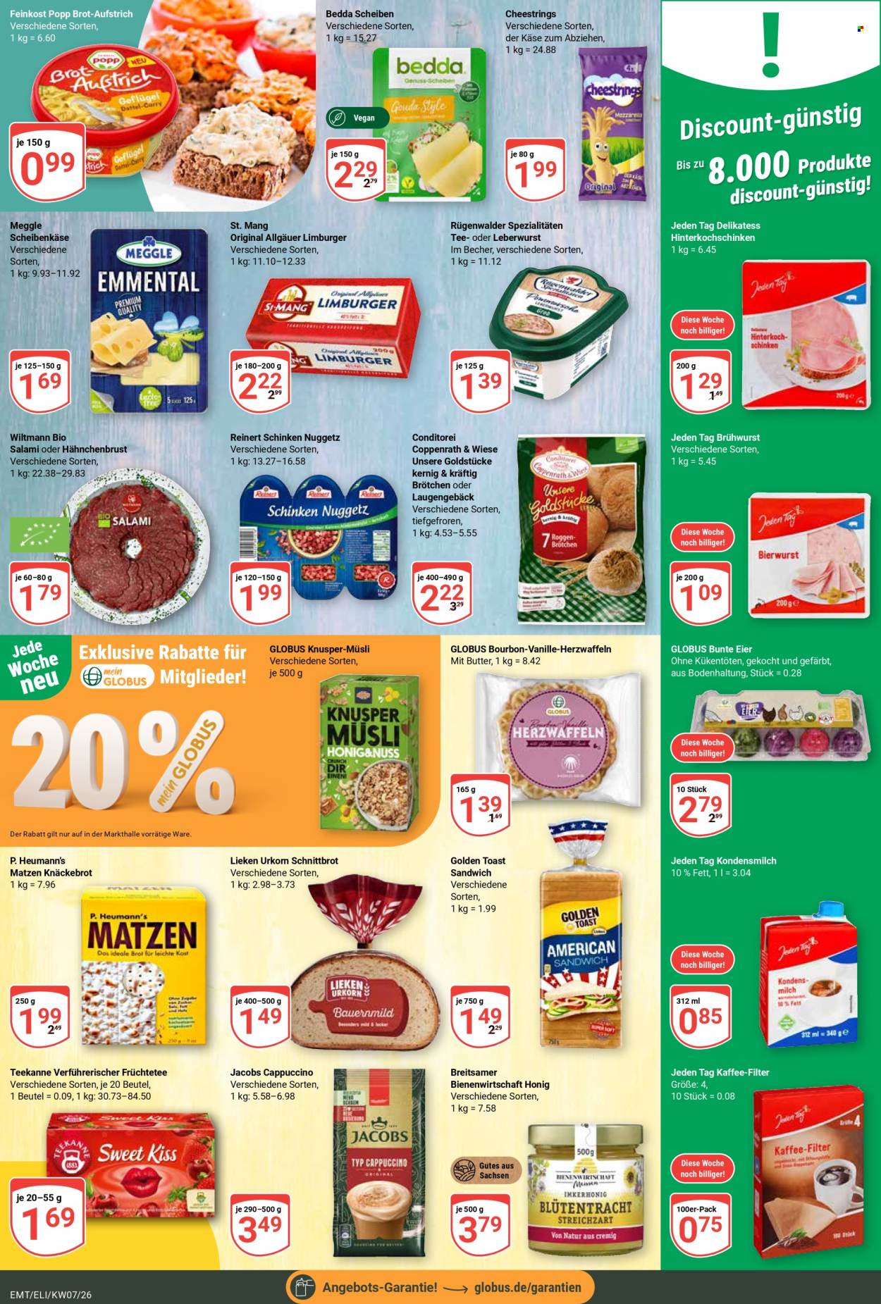 Globus Prospekte  - 9.02.2026 - 14.02.2026. Seite 9