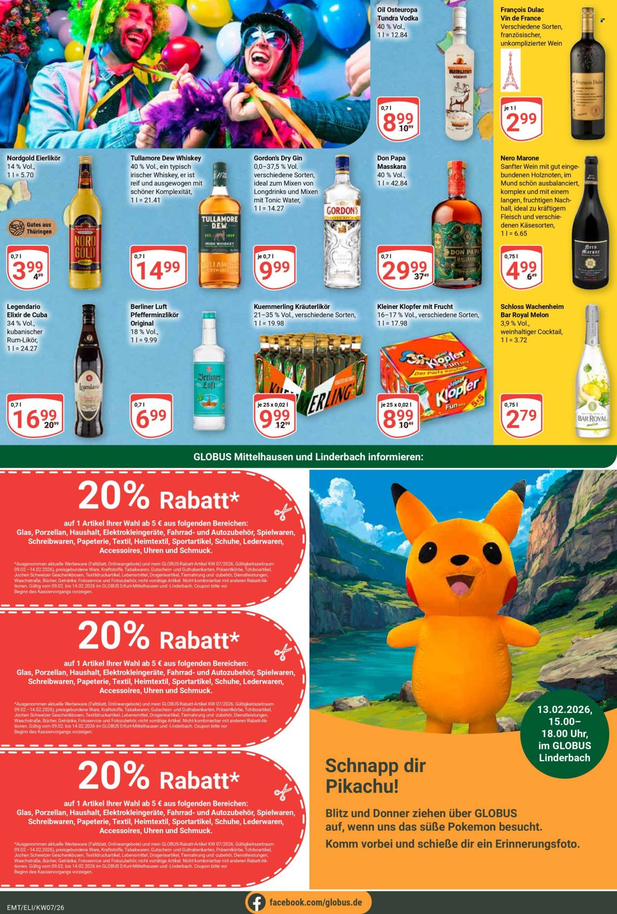Globus Prospekte  - 9.02.2026 - 14.02.2026. Seite 15