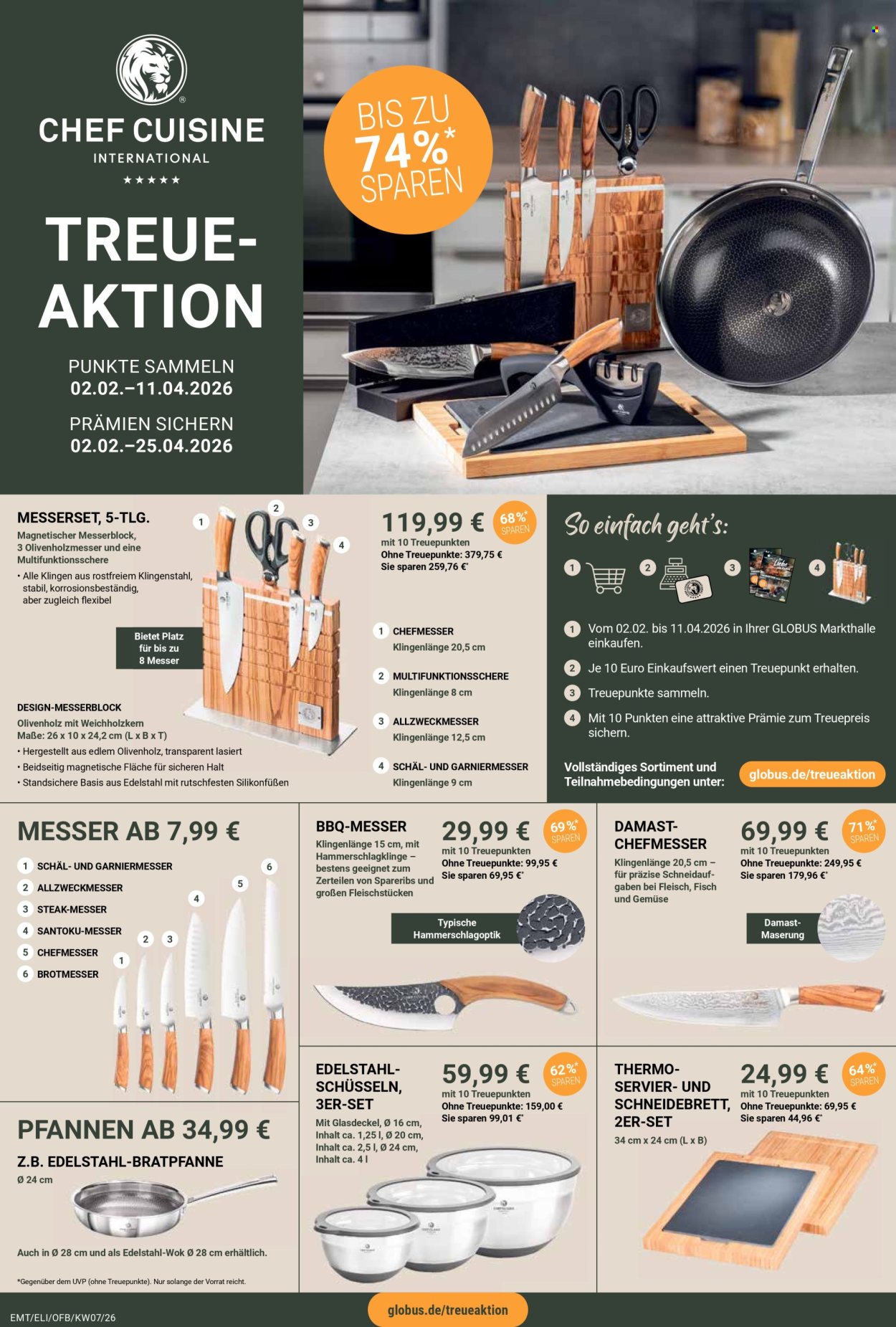 Globus Prospekte  - 9.02.2026 - 14.02.2026. Seite 24