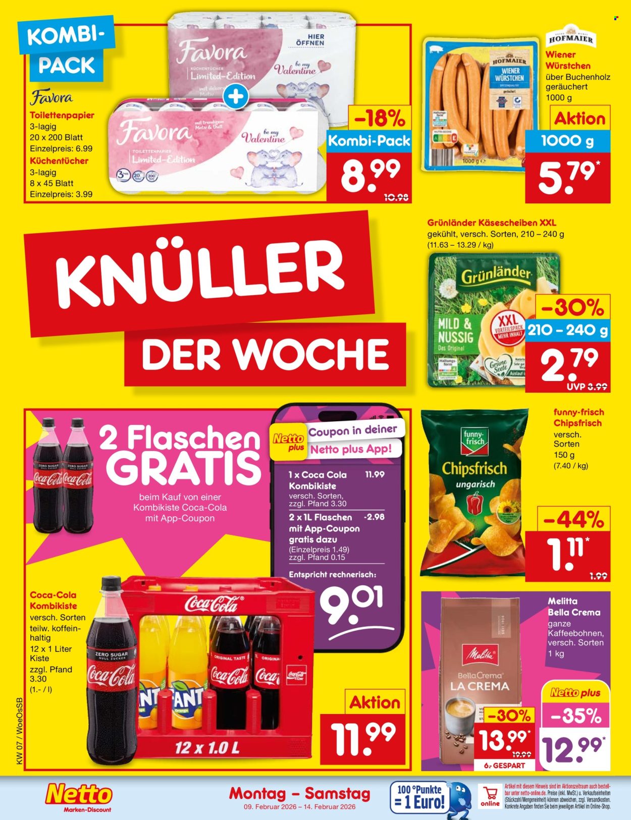 Netto Marken-Discount Prospekte  - 9.02.2026 - 14.02.2026. Seite 2