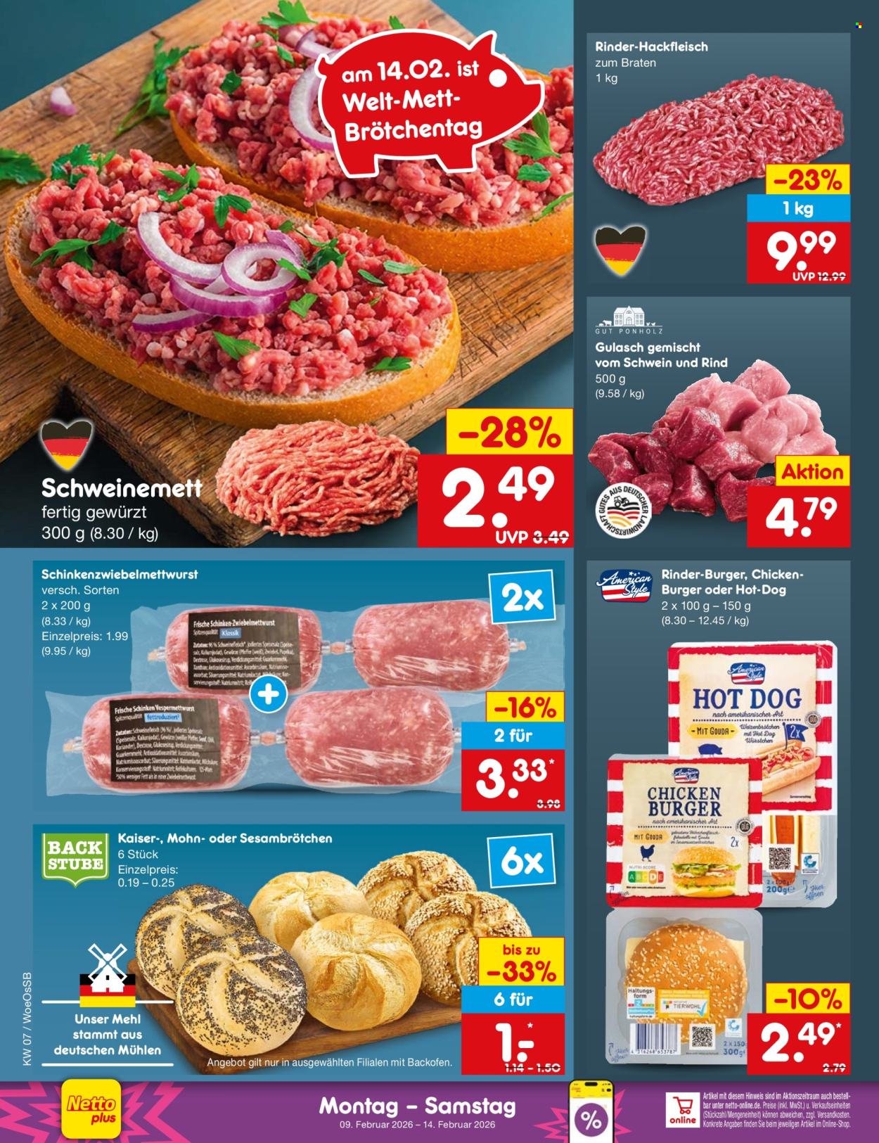 Netto Marken-Discount Prospekte  - 9.02.2026 - 14.02.2026. Seite 5