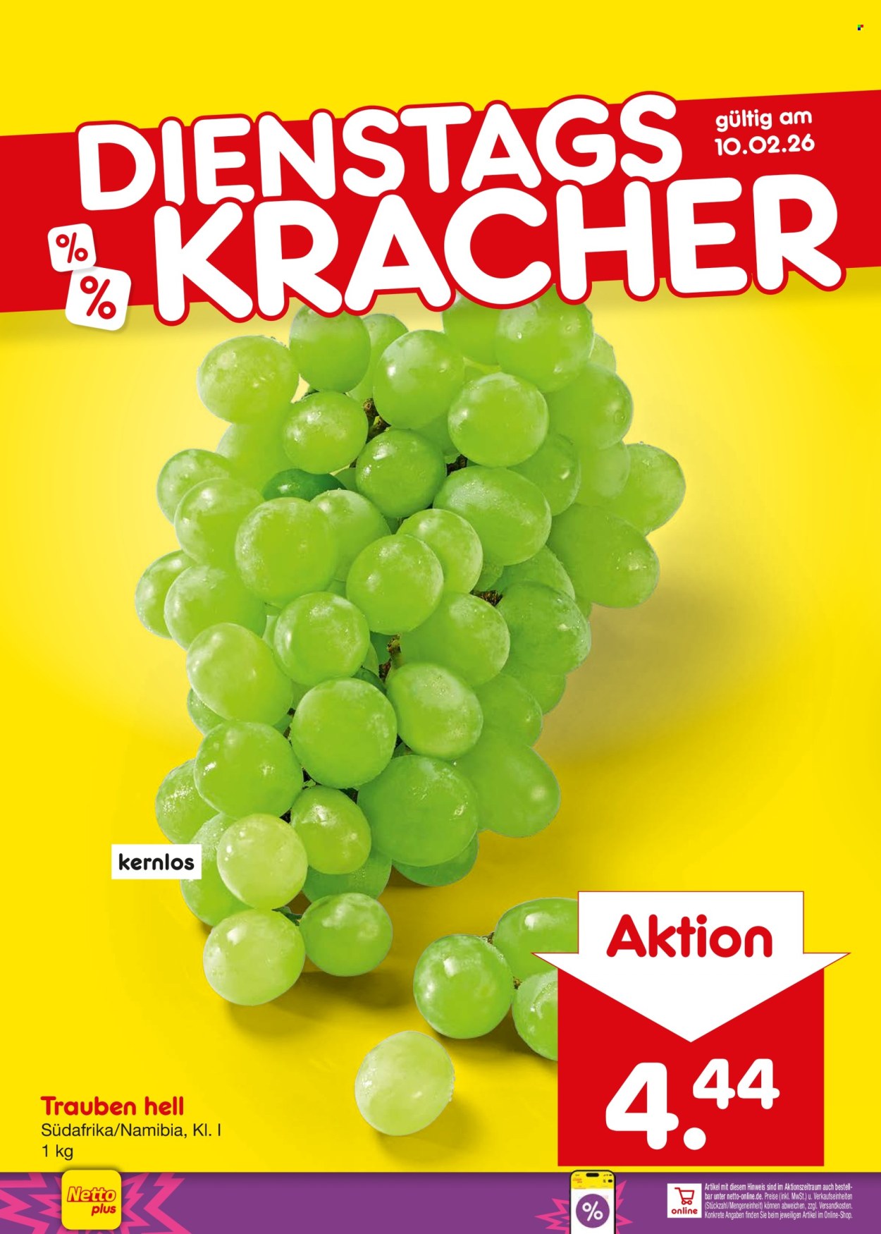 Netto Marken-Discount Prospekte  - 9.02.2026 - 14.02.2026. Seite 6